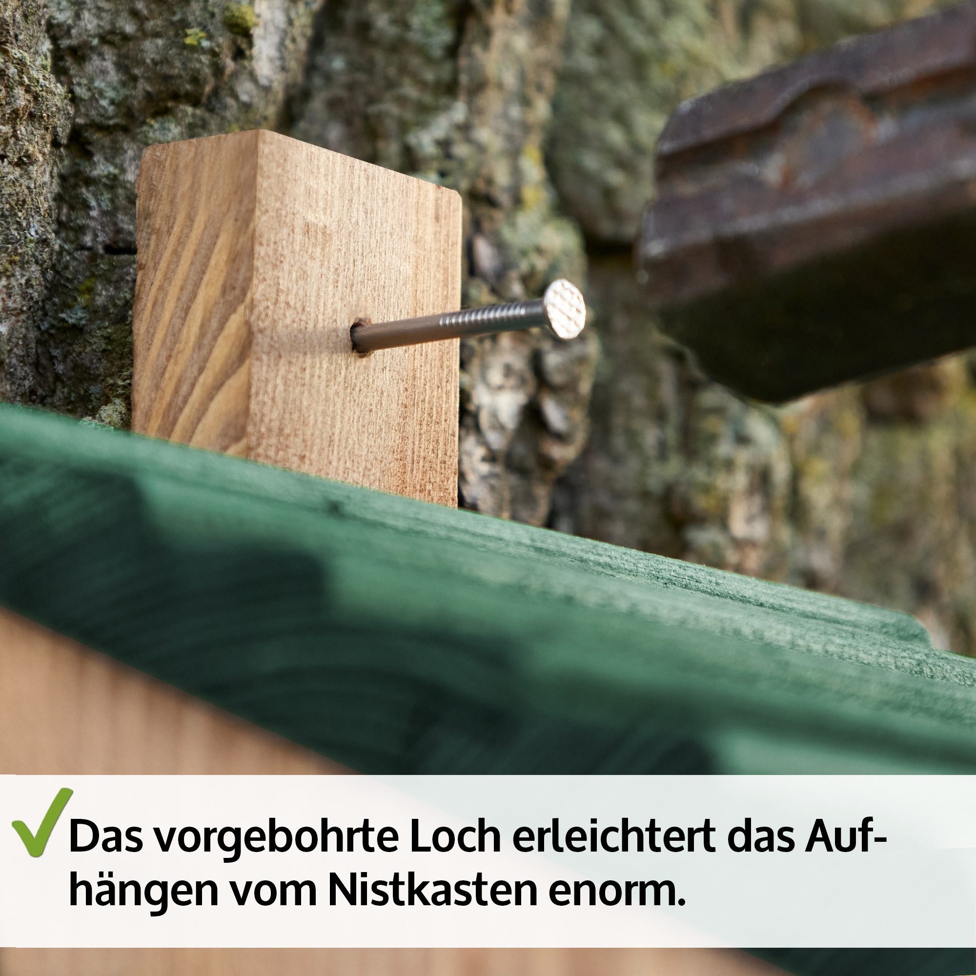 Zooprinz Nistkasten Vogelhaus für Wildvögel Wetterfest günstig online kaufen