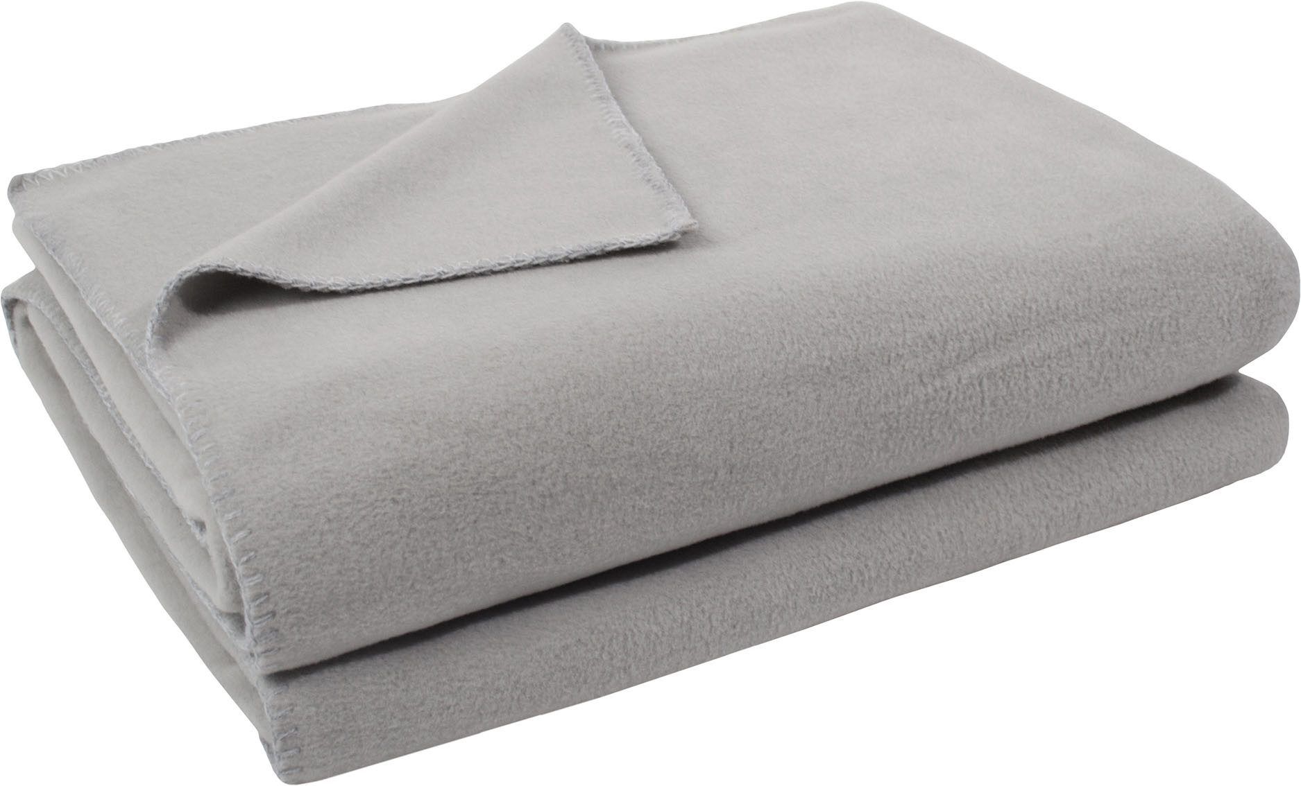 Wohndecke Soft-Fleece, ZOEPPRITZ1828, Fleecedecke mit unverwechselbarem Cashmere Handfeel