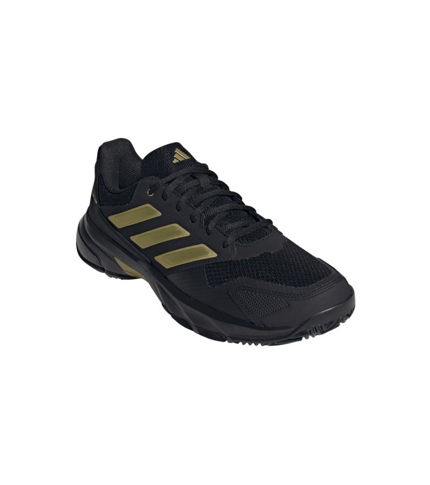 CourtJam Control 3 Allcourt schwarz/gold Herren Tennisschuh