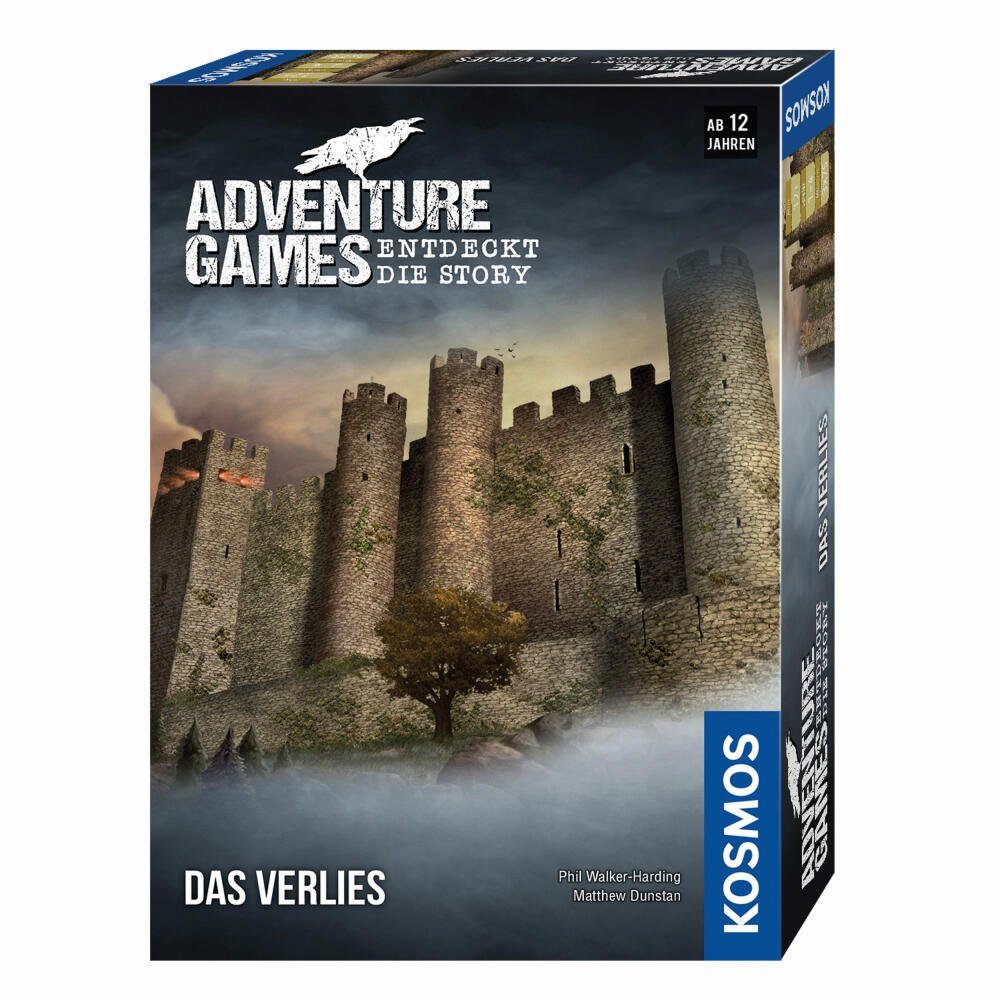 Kosmos Spiel Adventure Games - Das Verlies