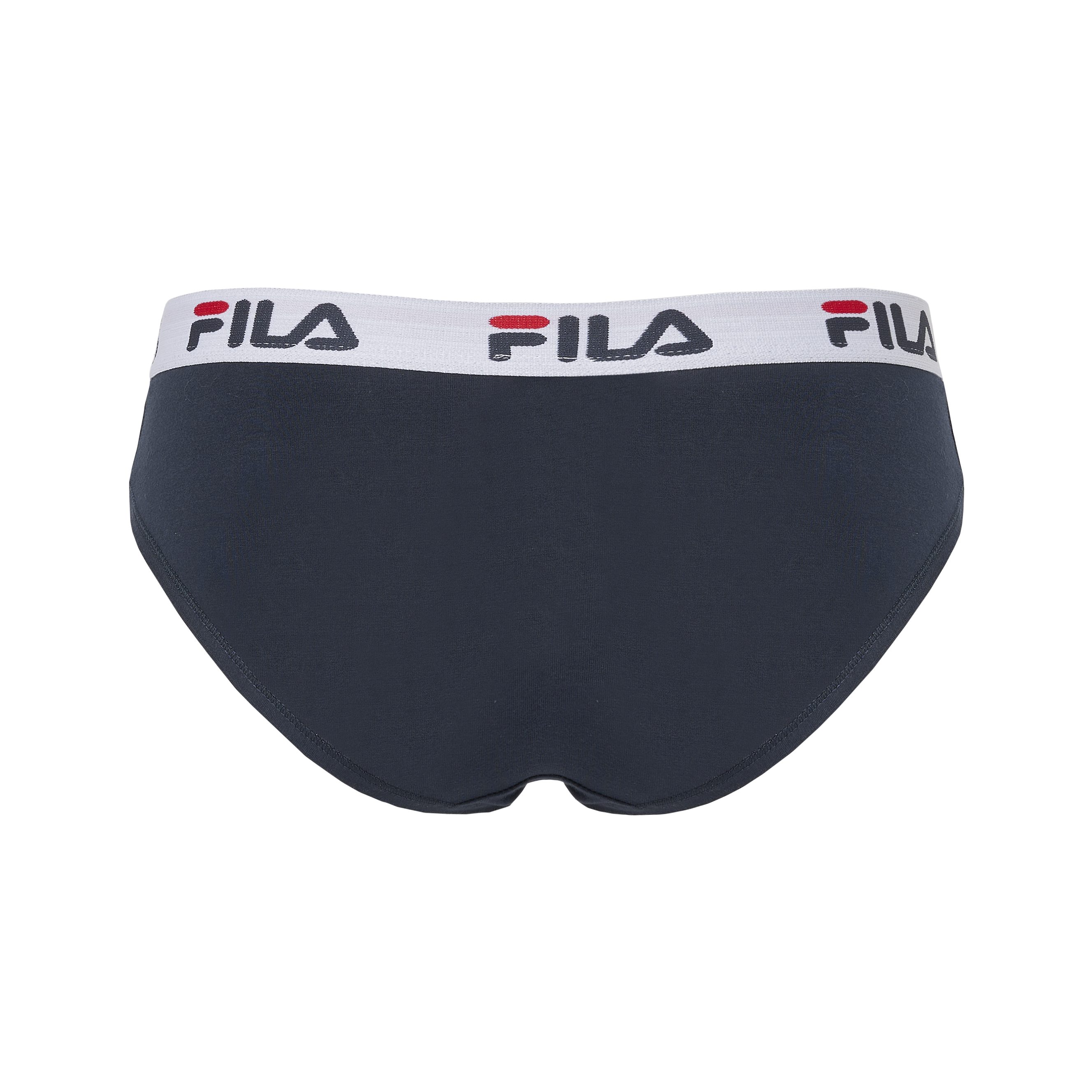 Fila Slip WOMAN BRIEF (3er Pack) mit elastischem Logobund