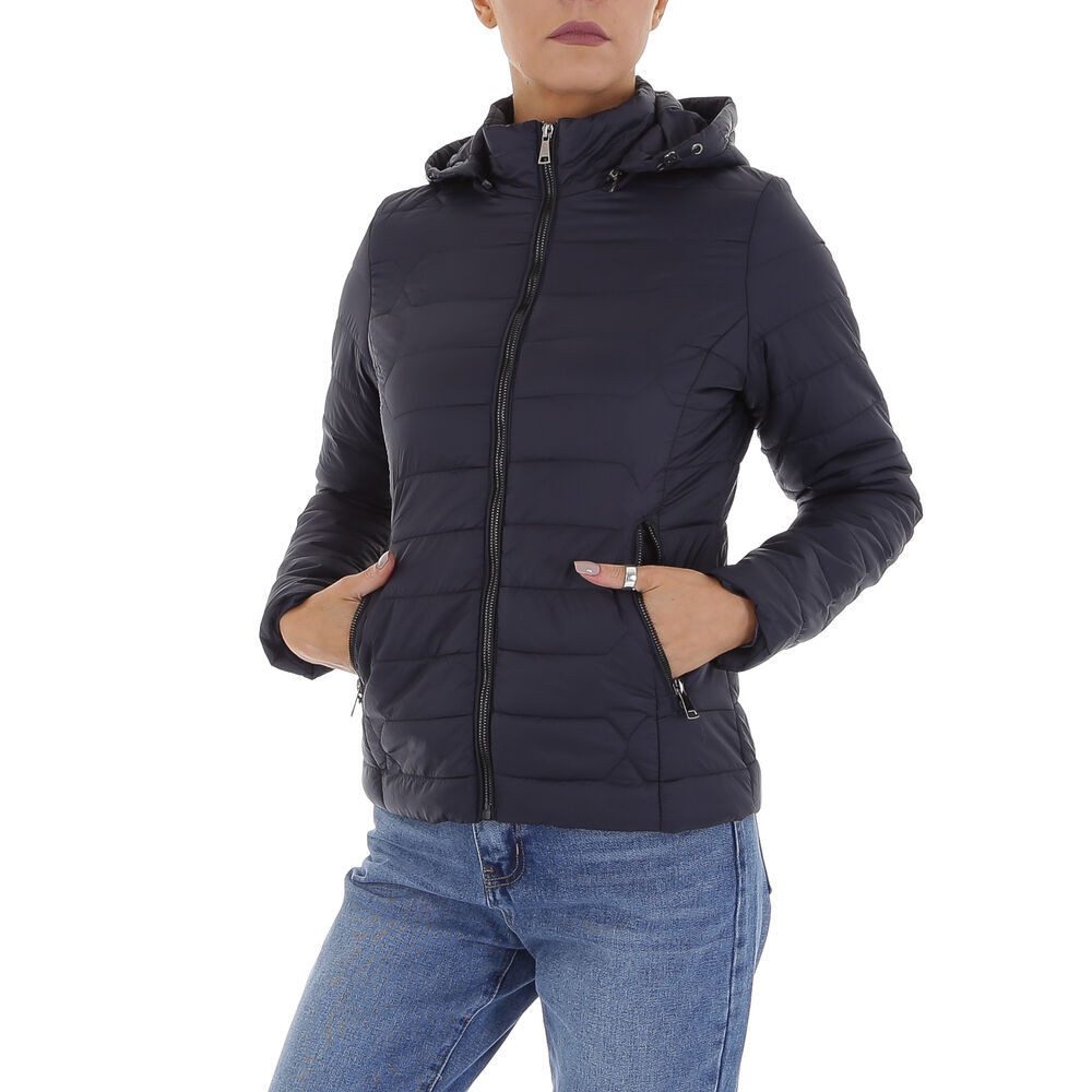 Ital-Design Steppjacke Damen Freizeit (87256699) Kapuze günstig online kaufen