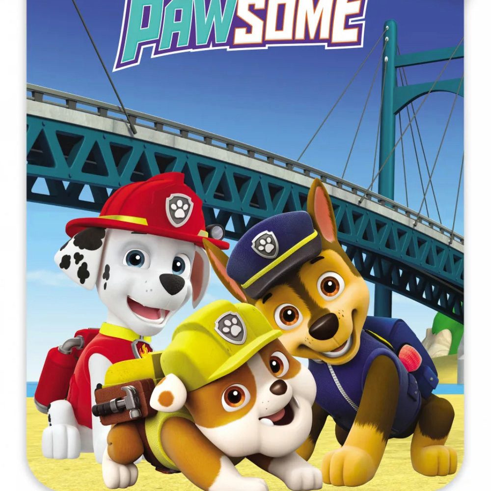 PAW PATROL Babybettwäsche Paw Patrol Chase günstig online kaufen