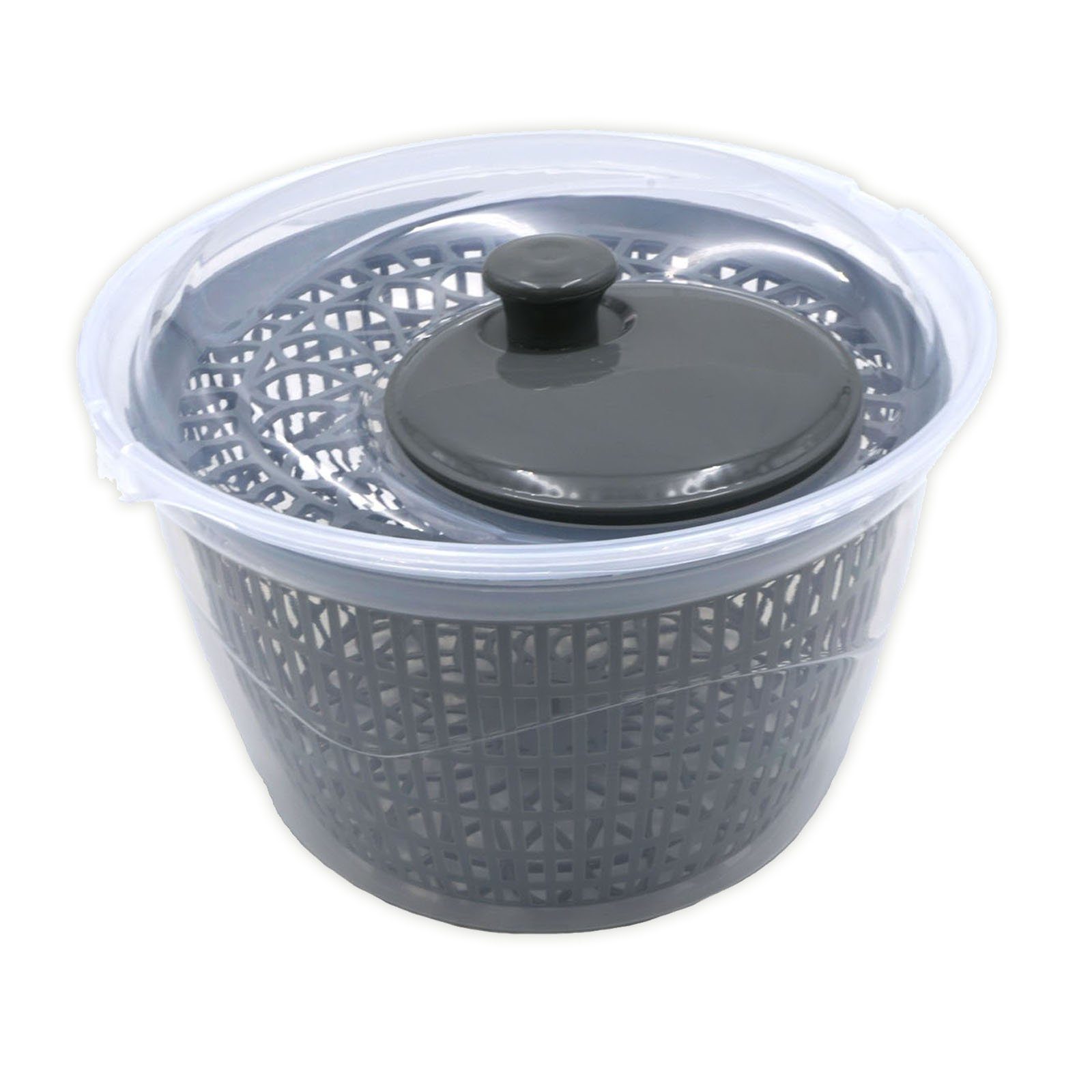 Salatschleuder Salatschleuder 5 Liter Salattrockner Salatschüssel