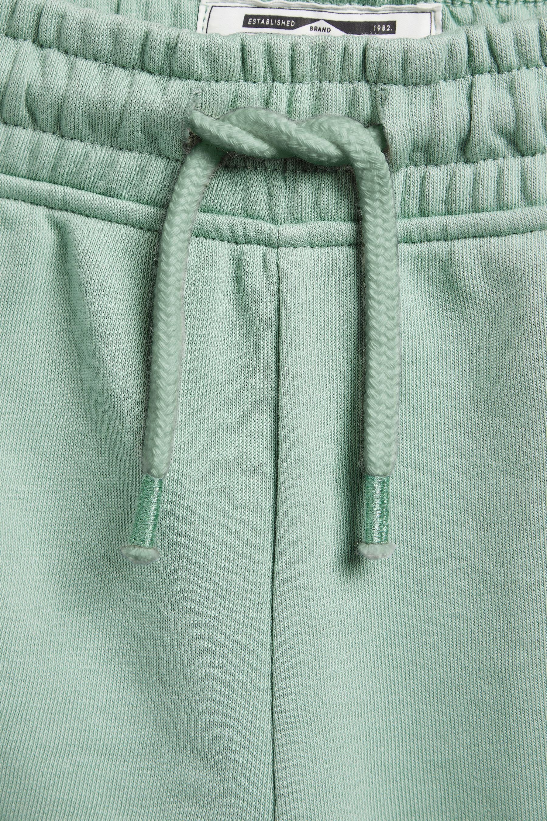 Sweatshorts (1-tlg) Mineral Green Jersey-Shorts Next