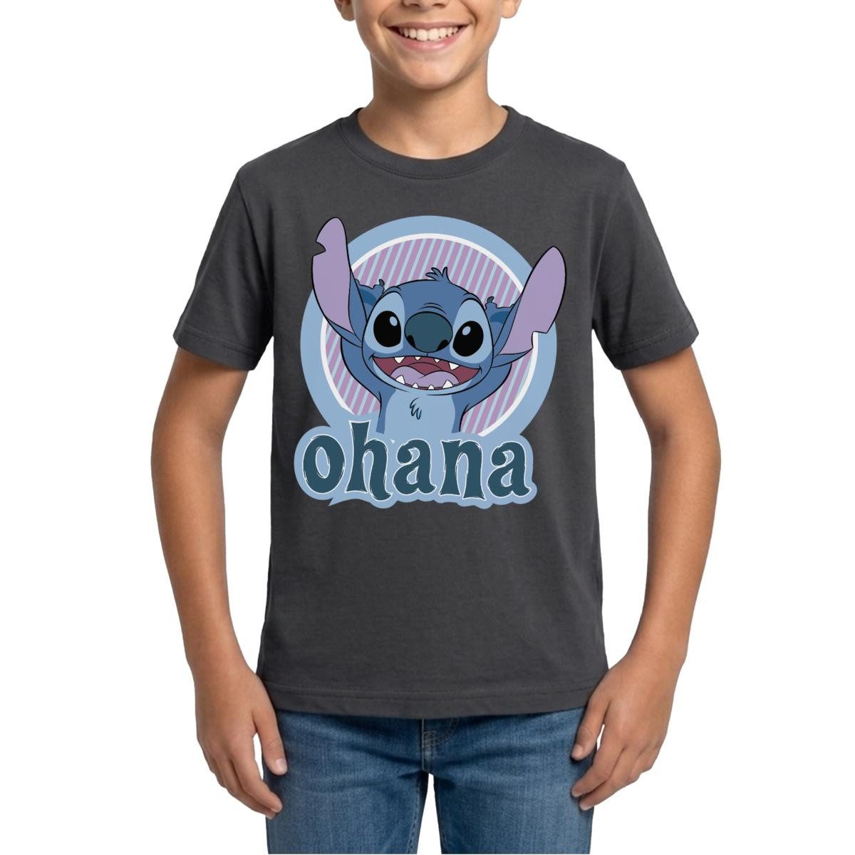 T-Shirt Lilo & Stitch Ohana Teenager T-Shirt