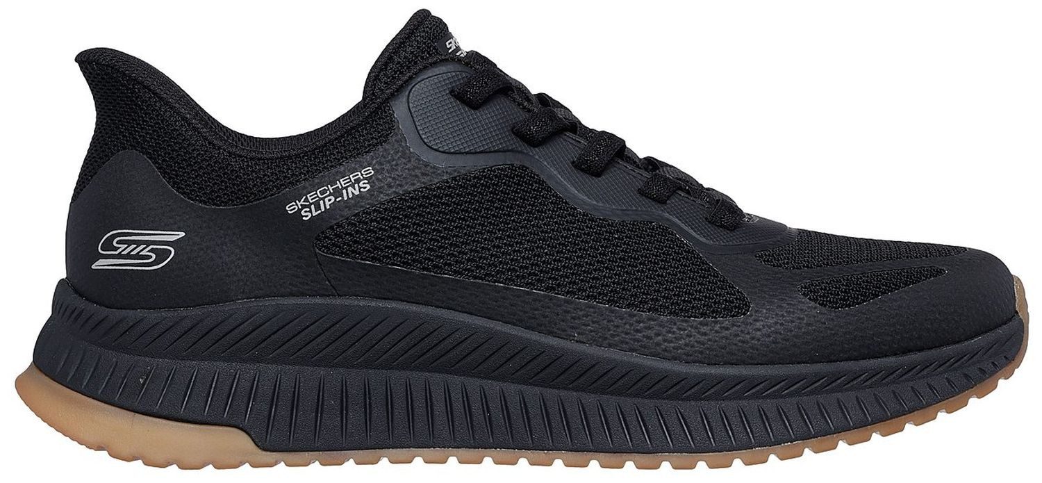 Skechers Skechers Bobs Squad 4 Slip-On Schwarz BBK Slipper