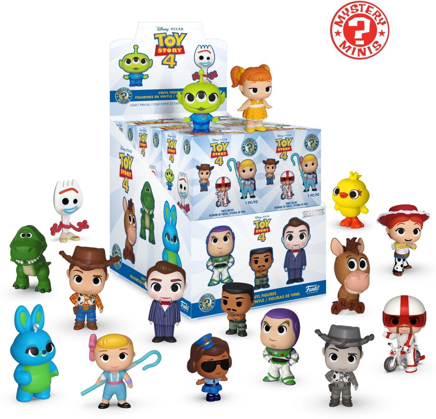 Funko Spielfigur Disney Toy Story 4 Exclusive Mystery Minis Vinyl
