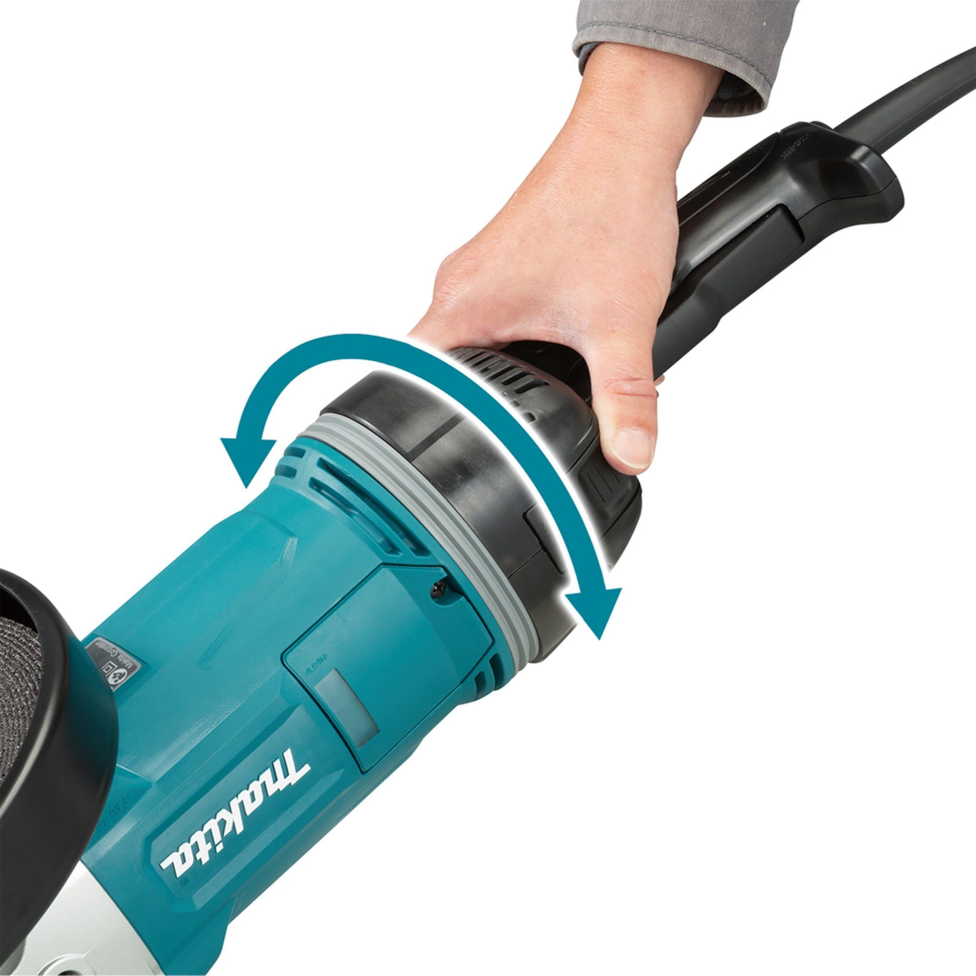 Thumbnail - Makita Winkelschleifer Makita Winkelschleifer GA9070X1, (2.800 Watt)