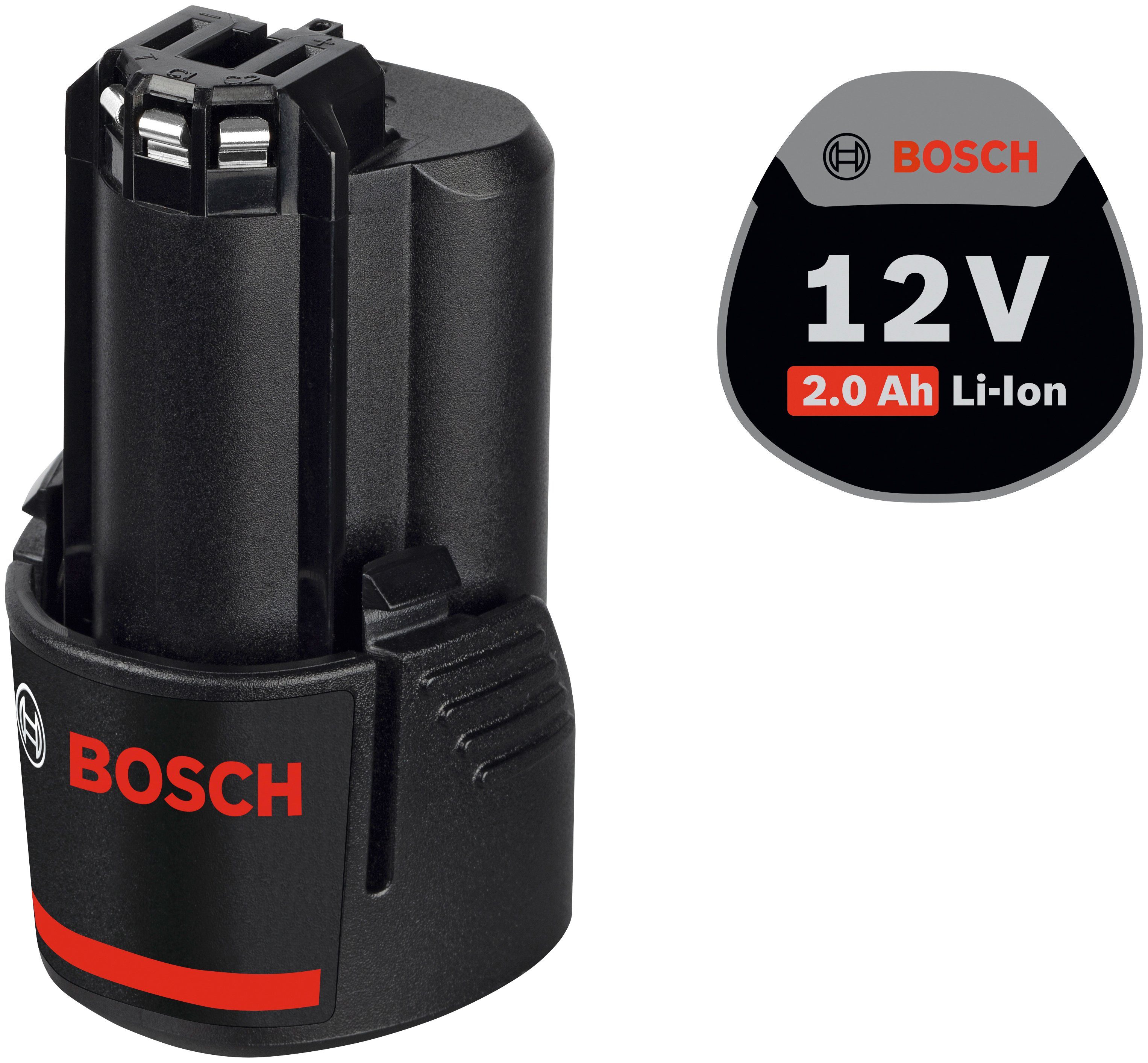 Akku 2.0Ah 2.0 Ah Professional Bosch GBA 12V