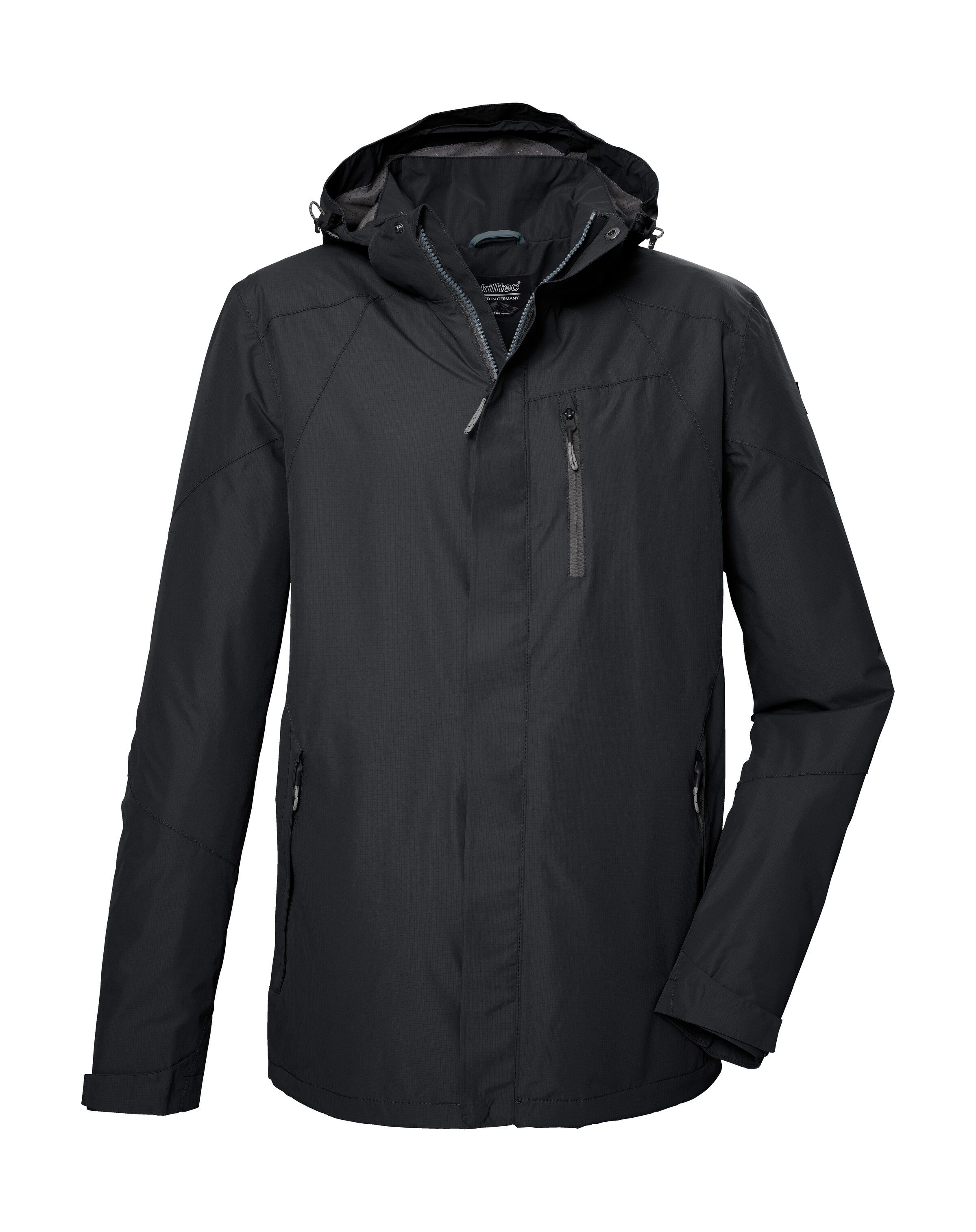 Killtec Outdoorjacke KOS 32 MN JCKT Wasserdicht, atmungsaktiv, abnehmbare K günstig online kaufen