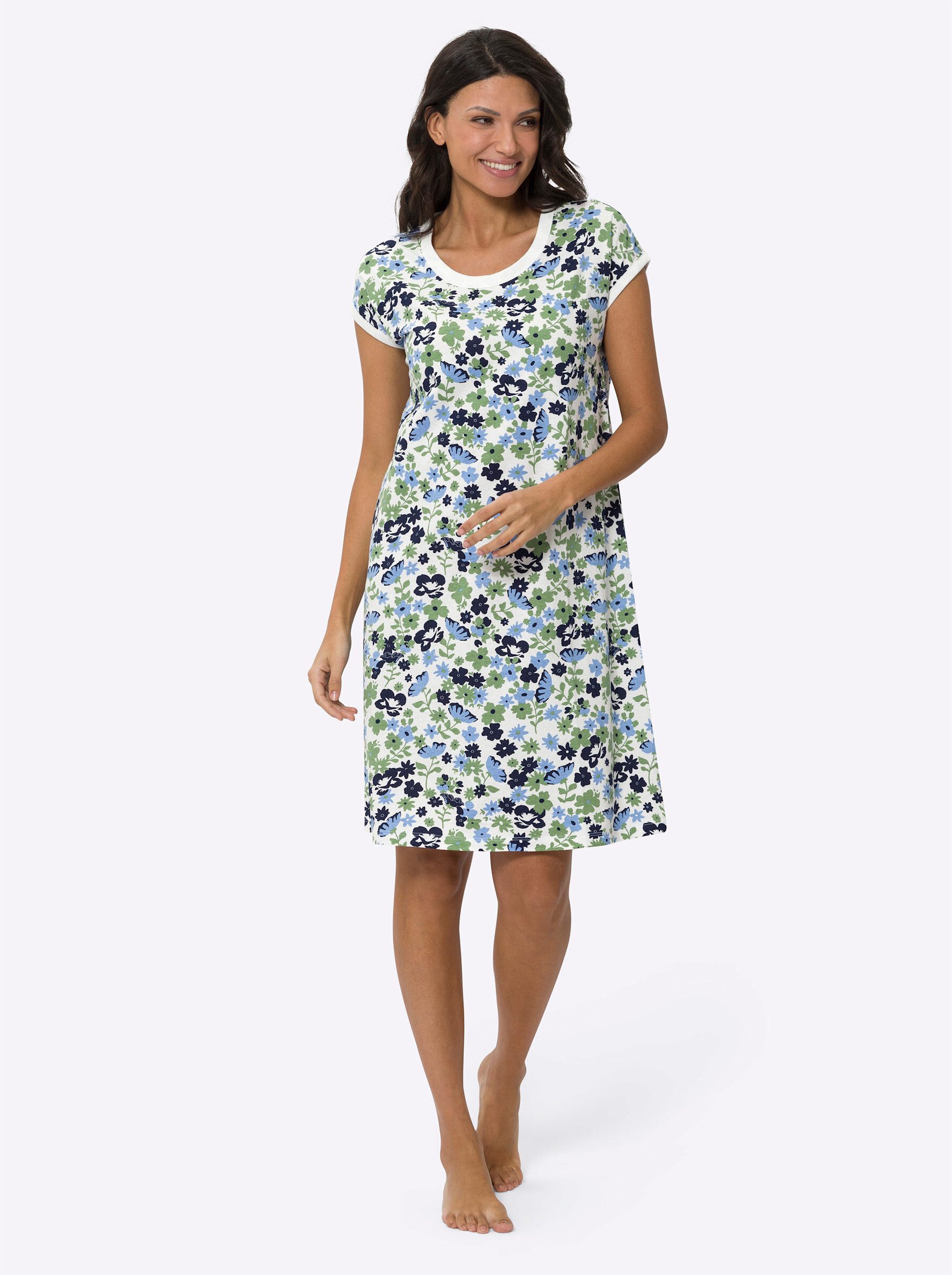 Sieh an! Nachthemd Nachthemd Kurzarm günstig online kaufen