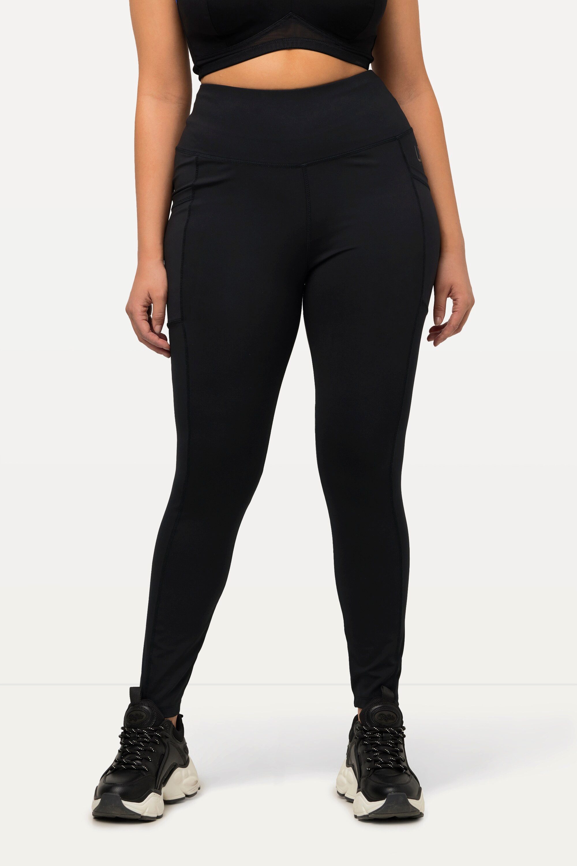 Ulla Popken Leggings Sportleggings schnelltrocknend hochelastisch günstig online kaufen