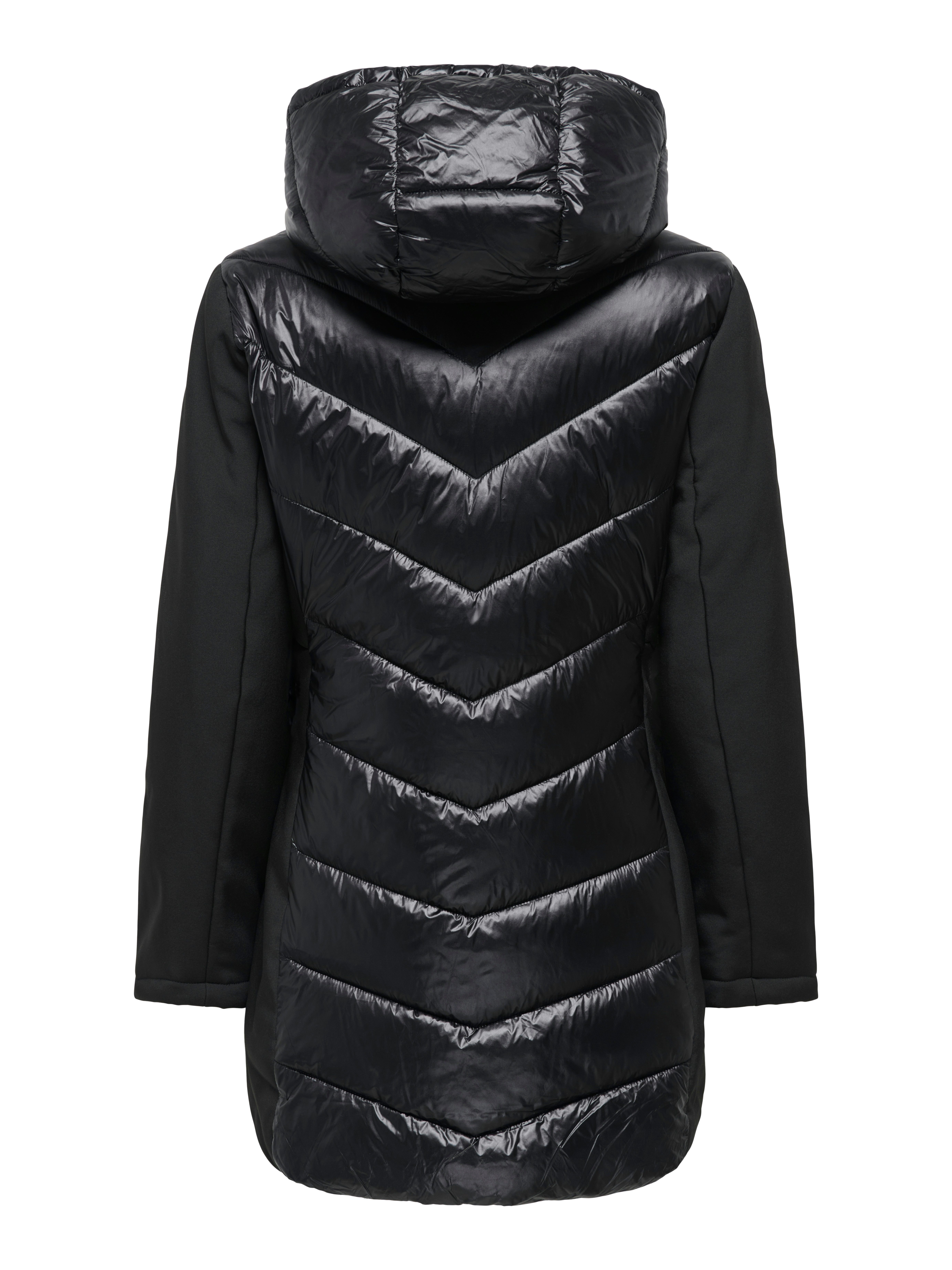 ONLY Steppmantel ONLSOPHIE MY PUFFER JACKET CC OTW Kunstfaser, mit Kapuze und Kordelzug – Bild 5 von 5