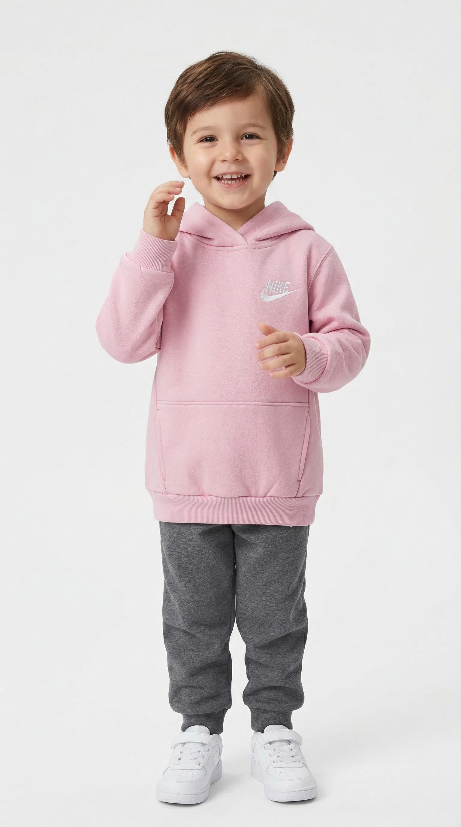 Nike Sportswear Kapuzensweatshirt NKN N NSW CLUB FLEECE LBR PO für Kinder, mit Kapuze, sportlicher Stil, mit Rundhalsausschnitt