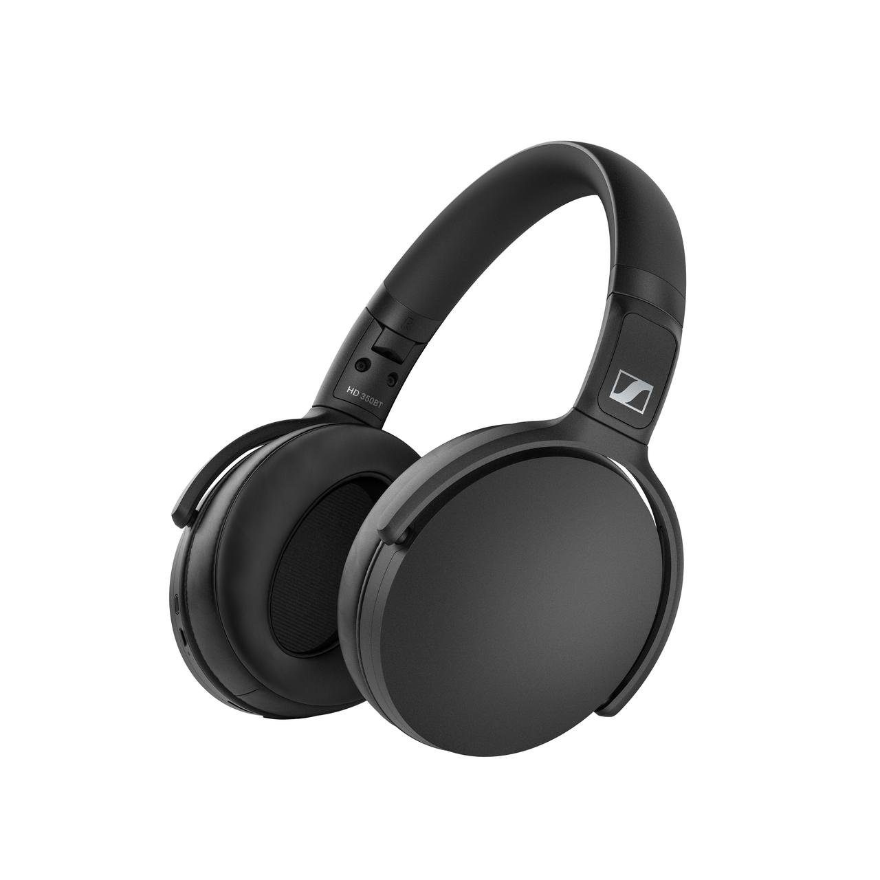 Sennheiser Schwarz (Bluetooth, 350BT On-Ear-Kopfhörer HD Bluetooth)