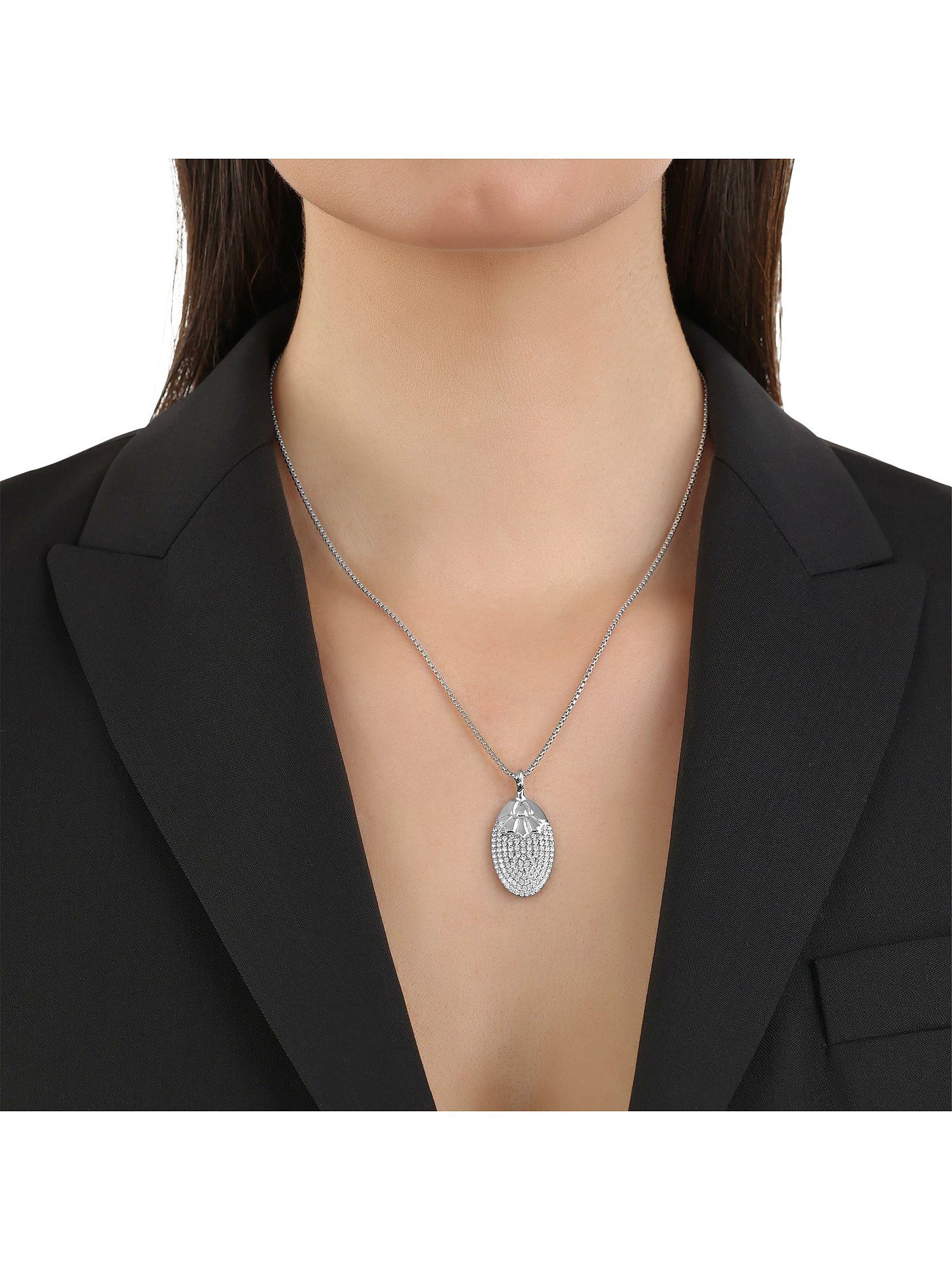 JOOP! Collier JOOP! Damen-Kette 925er Si...