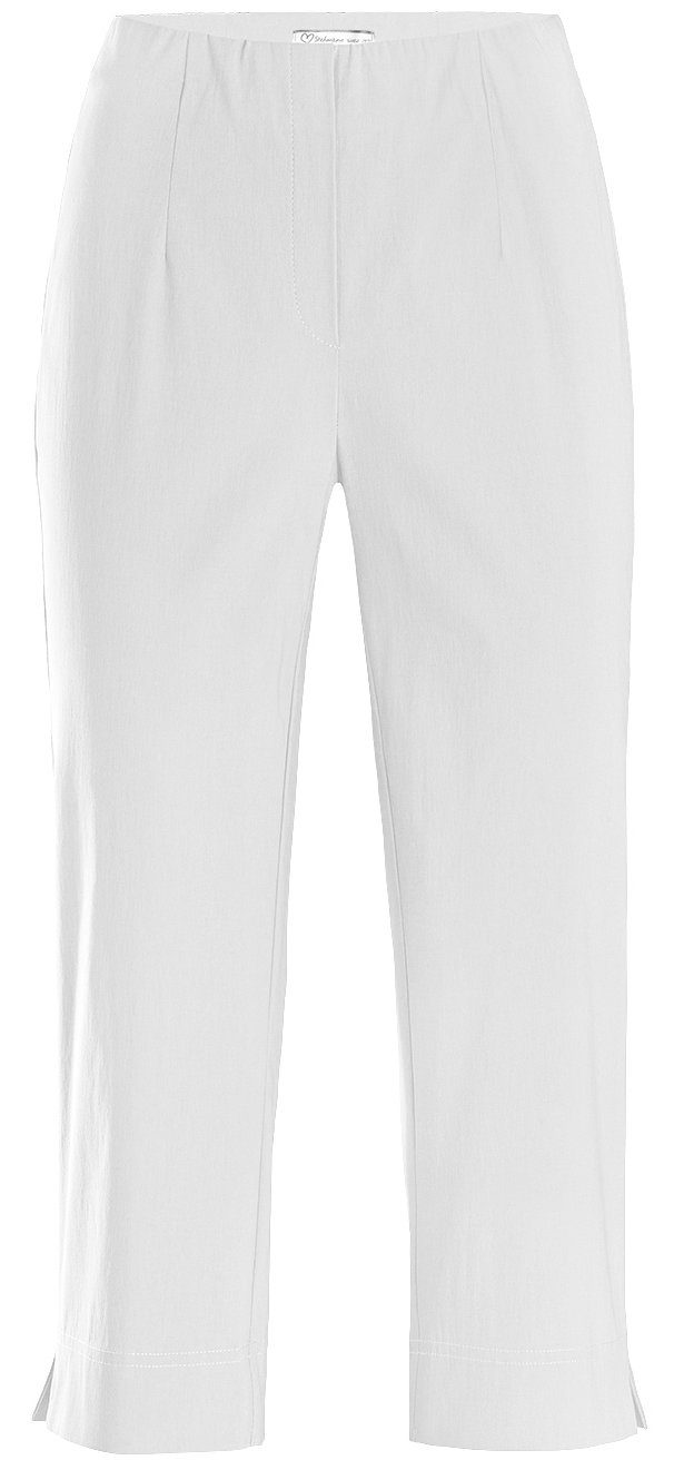 Stehmann Caprihose Ina-530-14060 elastischer Bund, ohne Verschluss