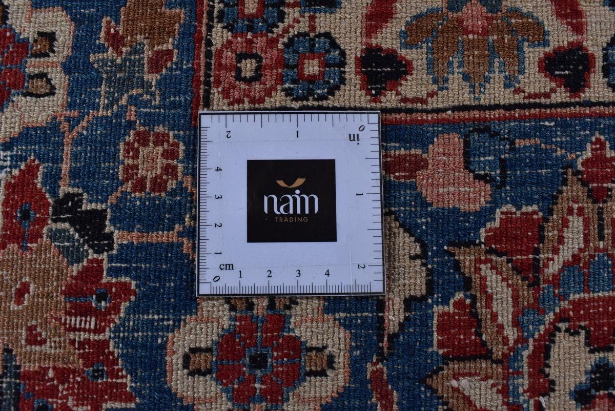 Handgeknüpfter Nain / Höhe: 12 Orientteppich mm Perserteppich, Trading, Orientteppich Mashhad rechteckig, 301x397