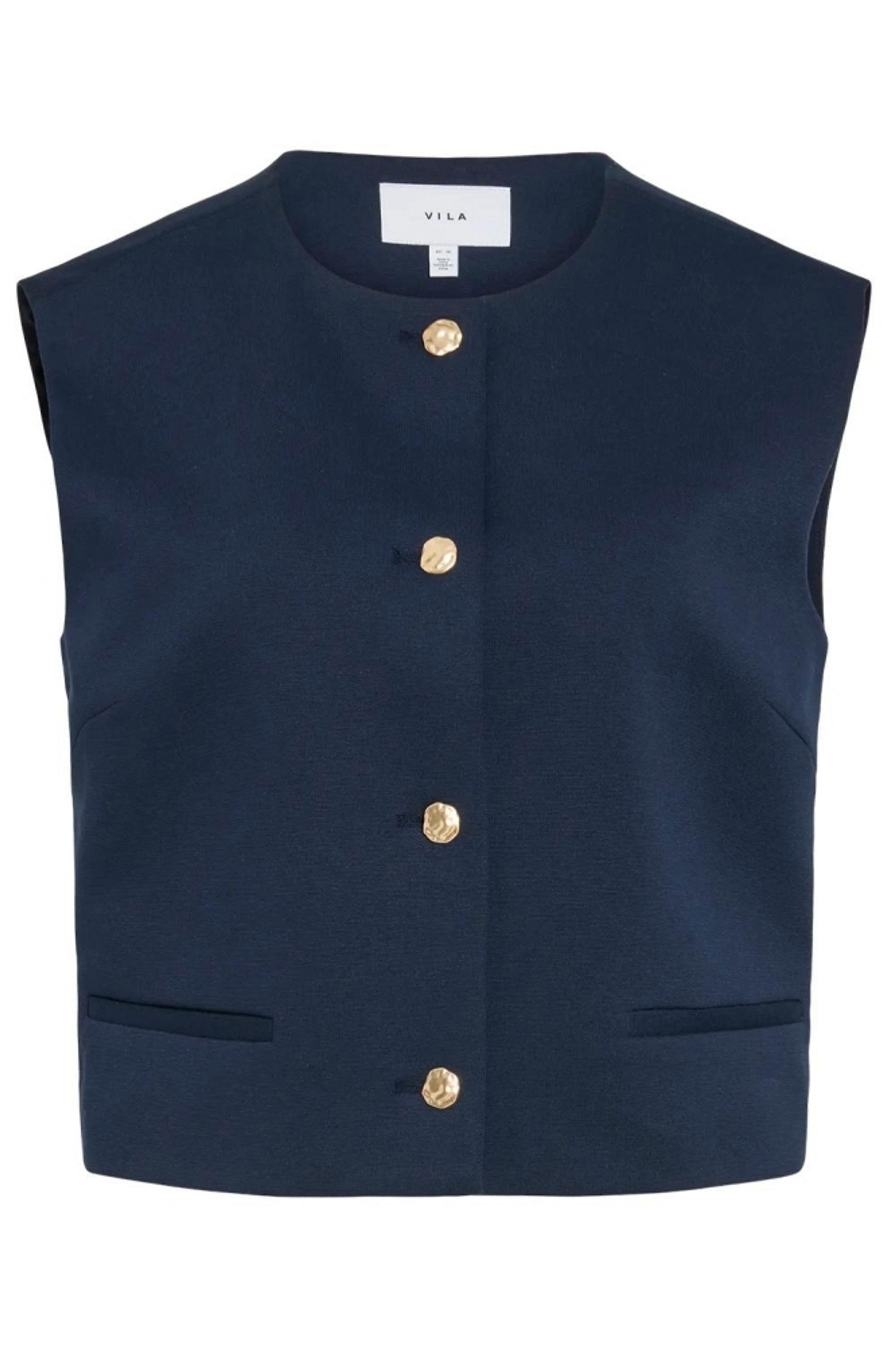 Vila Klassische Bluse