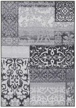 Teppich Jarama, Andiamo, rechteckig, Höhe: 6 mm, Kurzflor, Vintage Design, Wohnzimmer