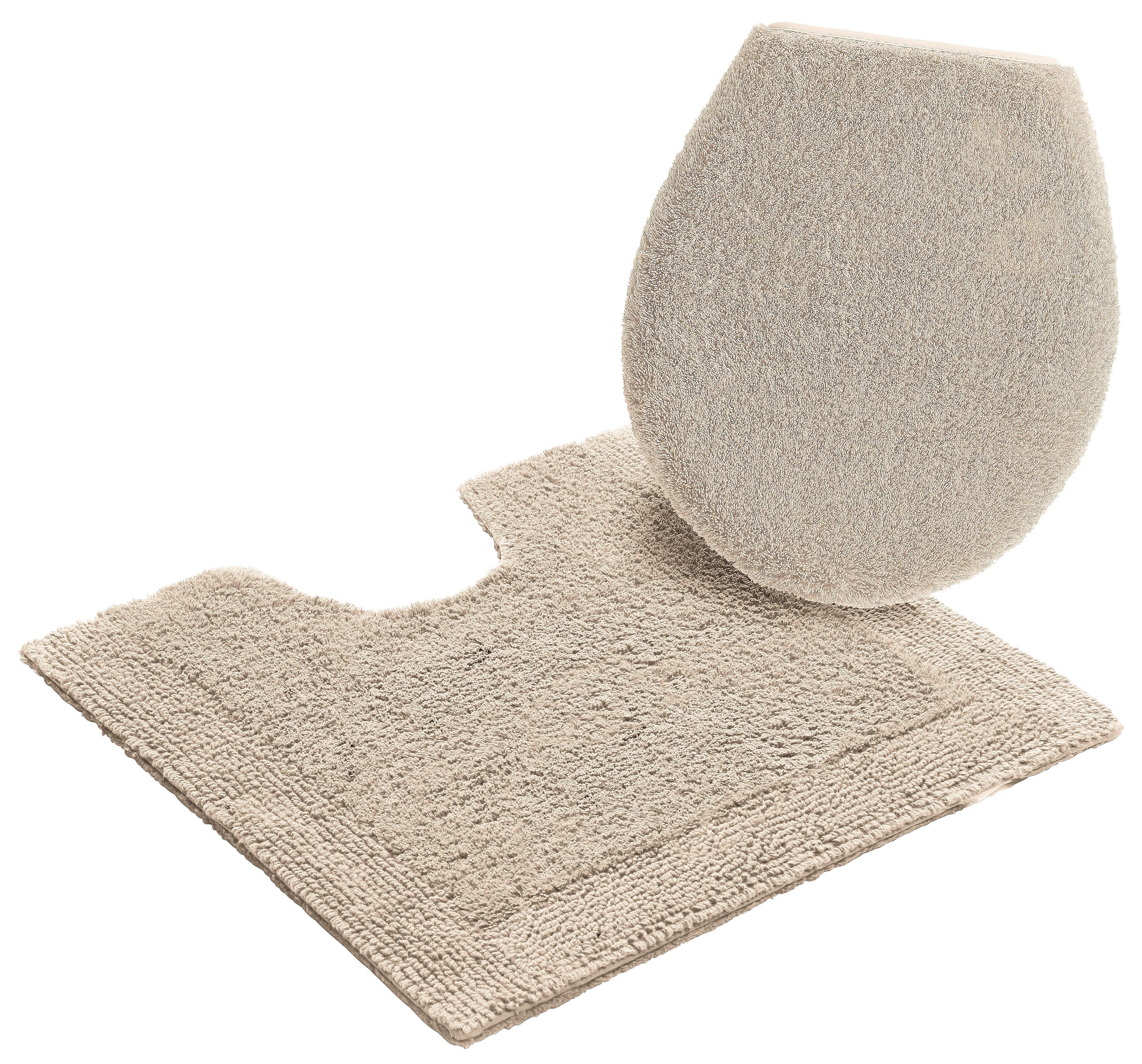 my home Badematte Kapra, Badvorleger, Badezimmer Teppich, Höhe 14 mm, beids günstig online kaufen