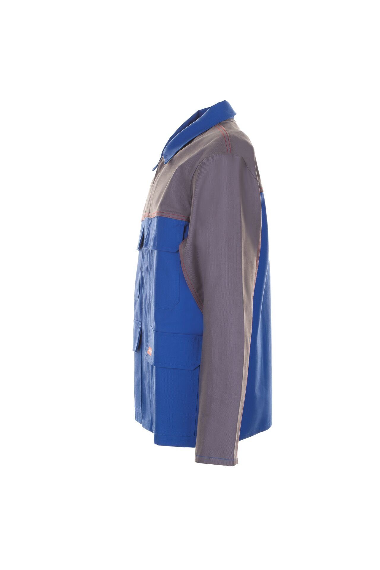 Gr. 62 Jacke Planam Protect TDL (1-tlg) Major kornblumenblau/grau Arbeitshose