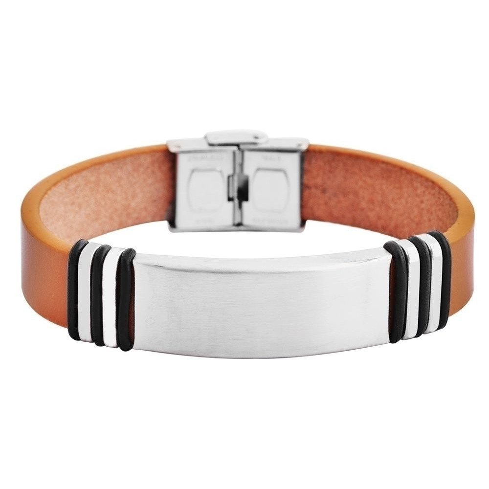 Armband Armband aus Leder 21 cm