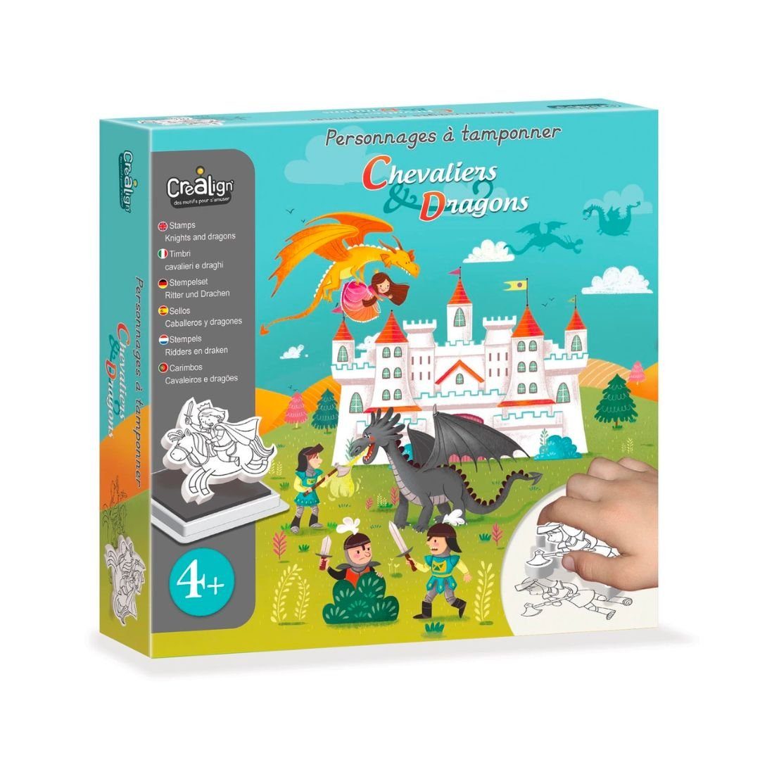 suebidou Марки Маркиset für Kinder ab 4 Jahren Kreative Welten, nachhaltig, kreativ