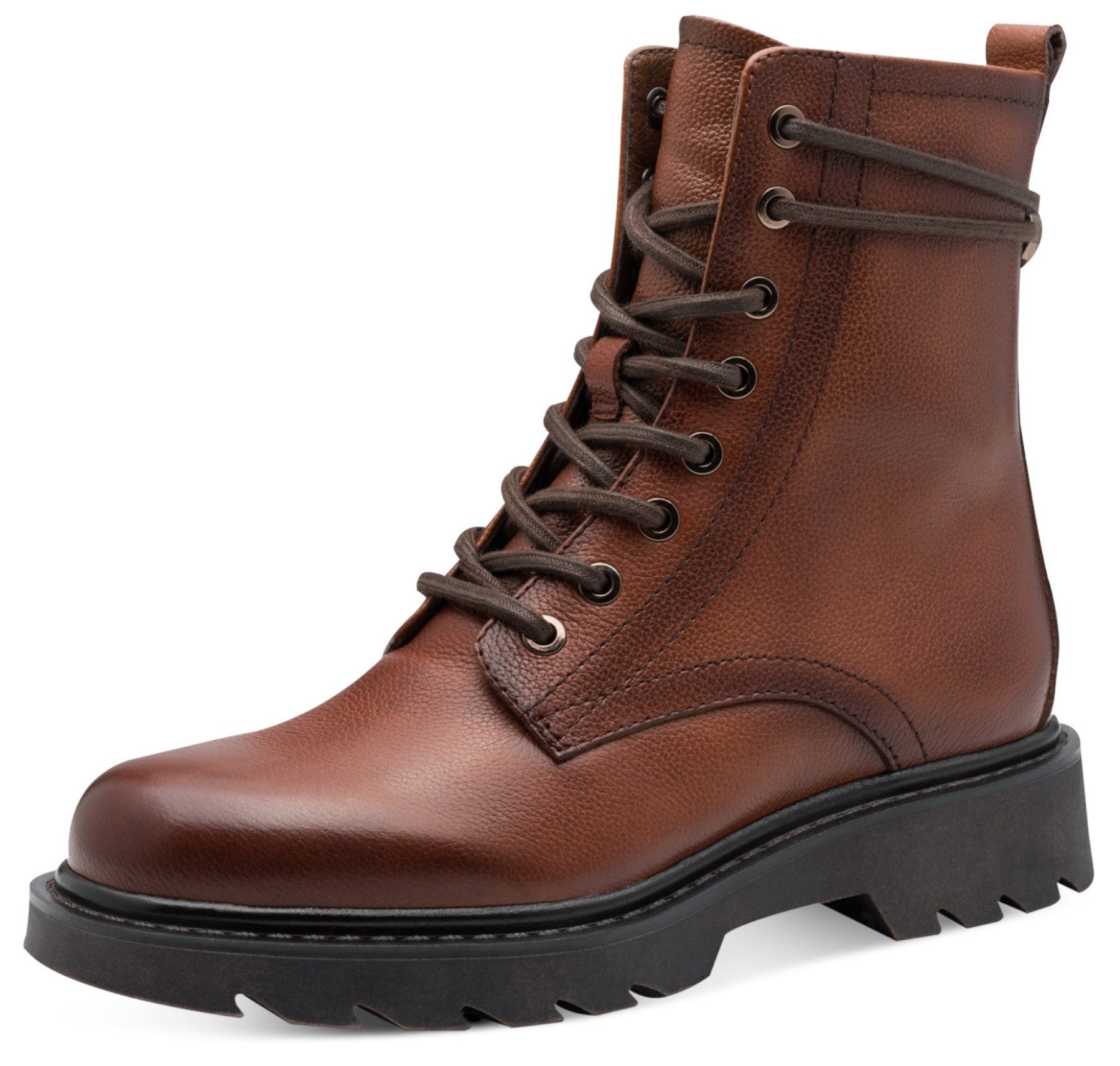 1-25219-45 305 Cognac Stiefelette