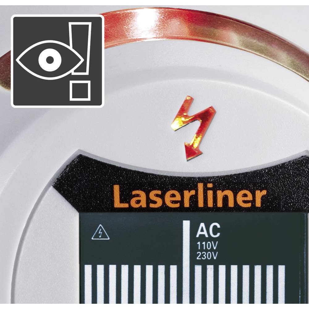 LASERLINER Leitungsortungsgerät Elektronisches Ortungsgerät mit präziser Anzeige 080.972E
