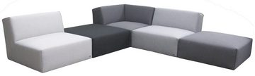 TOM TAILOR HOME Hocker ELEMENTS, als Einzelhocker oder Sofaelement einsetzbar