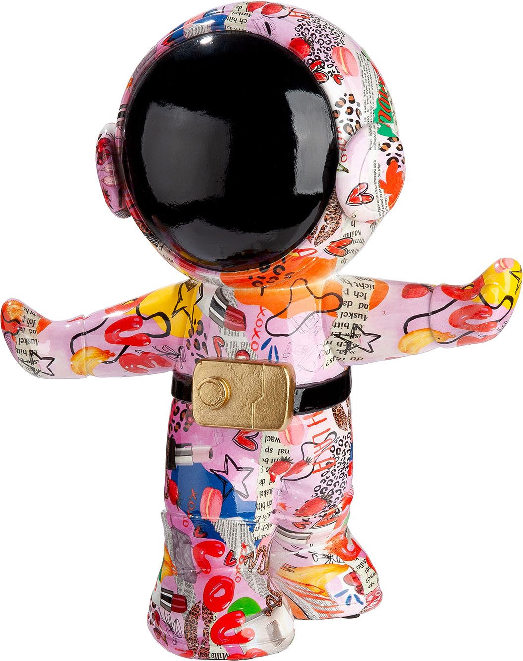 GILDE Skulptur Figur Astronaut OOH LALA