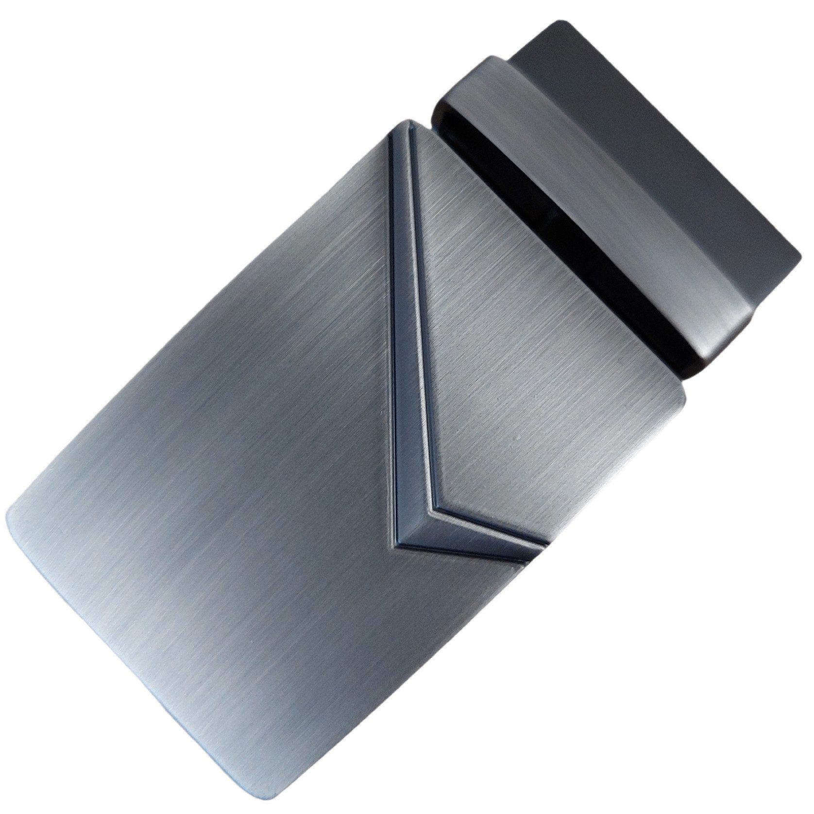 Ware aus aller Welt Gürtelschnalle Automatik Schnalle für Automatik Gürtel Klickschnalle (1-St)