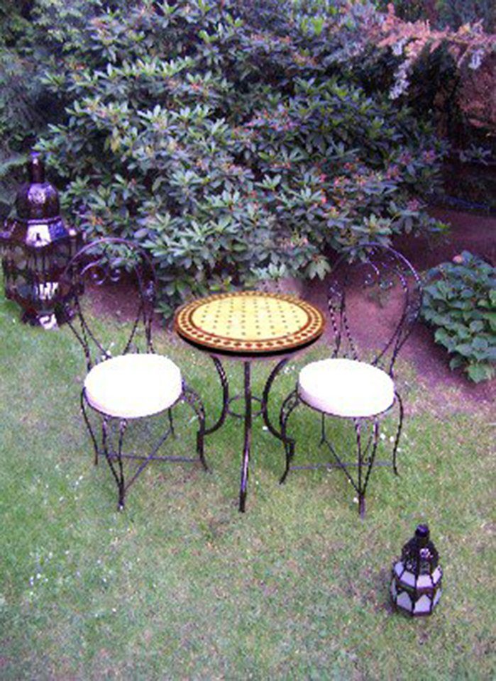 Marrakesch Orient & Mediterran Interior Gartentisch günstig online kaufen