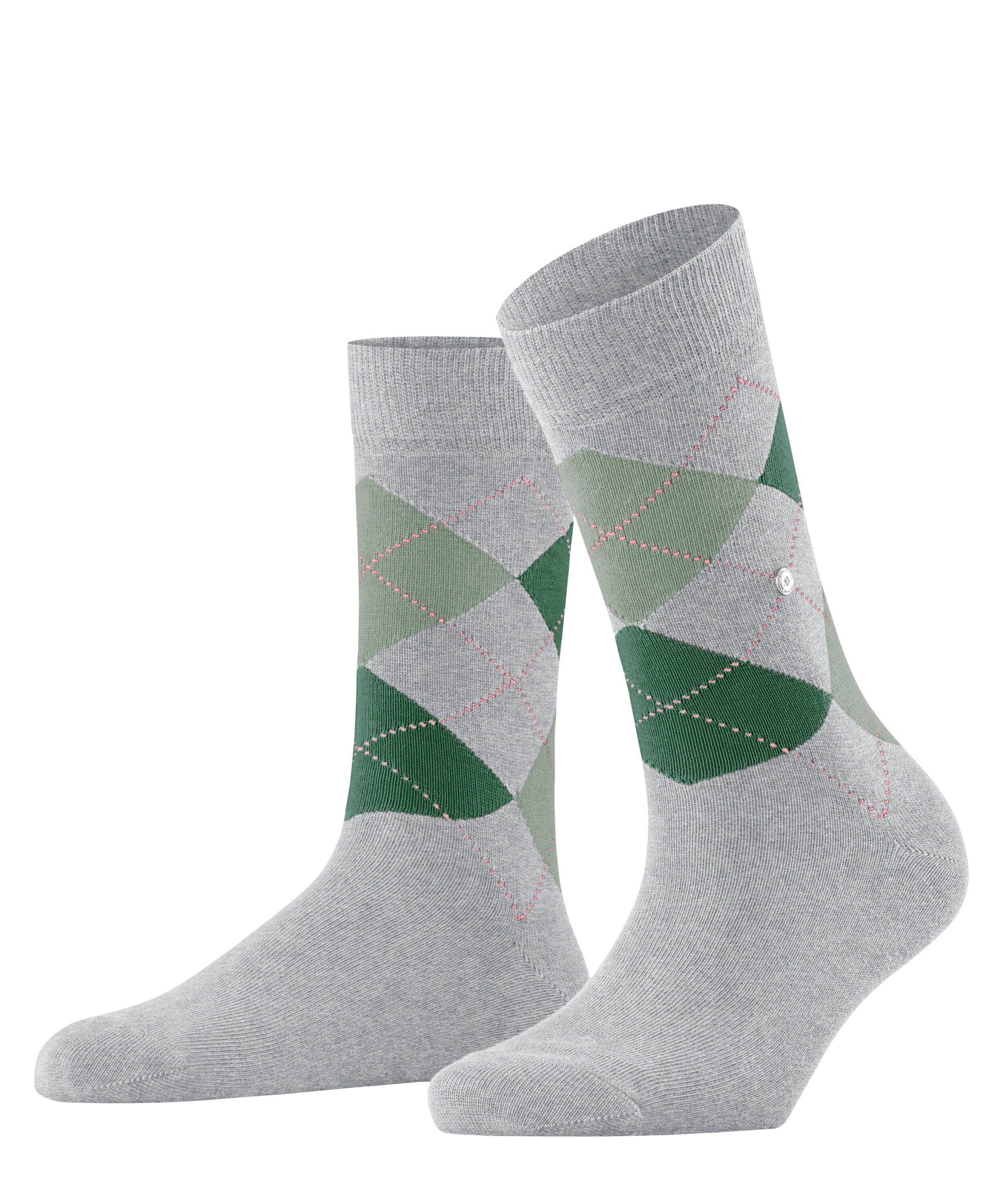 Burlington Queen (1-Paar) (3223) heather lt. Socken