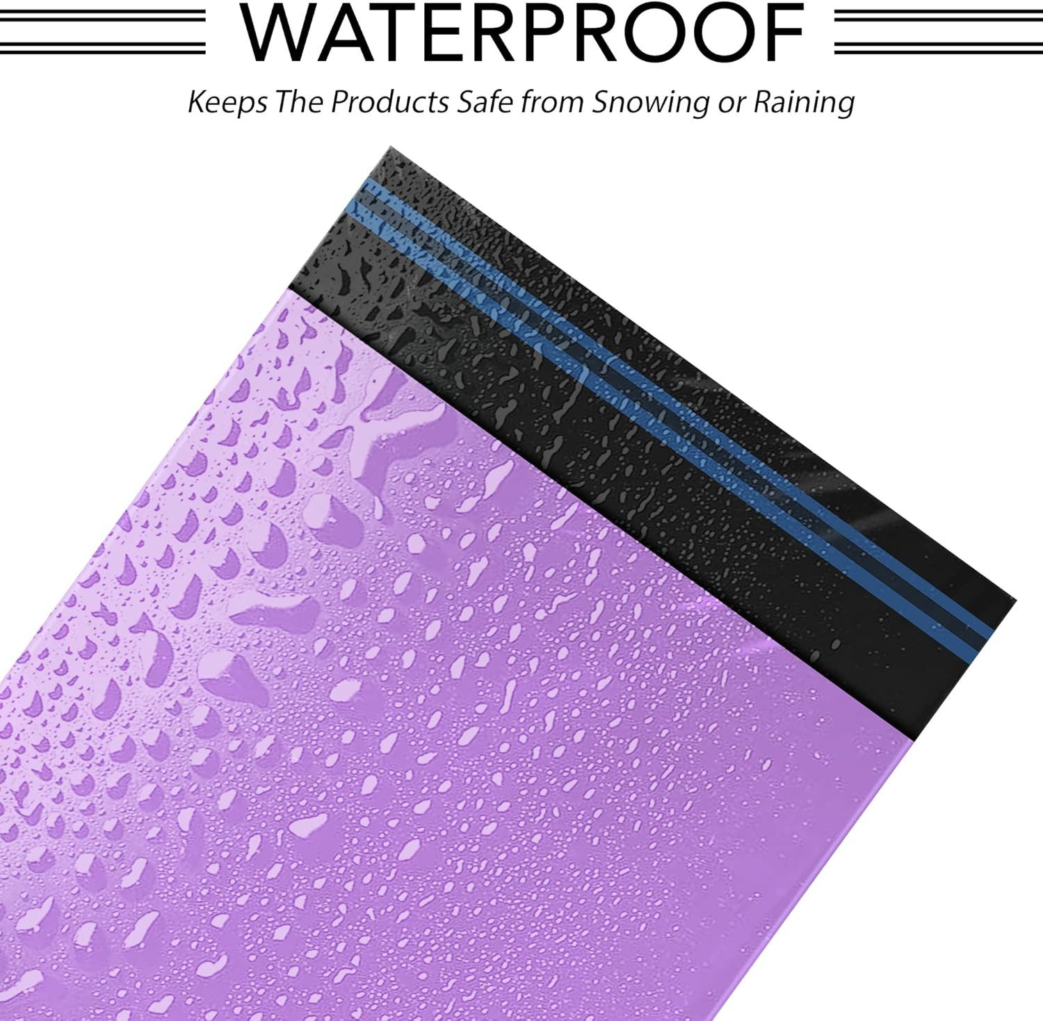 GOLDEN Versandtasche Versandtaschen Versandbeutel Versandtüten Plastik Beutel 100 Stück