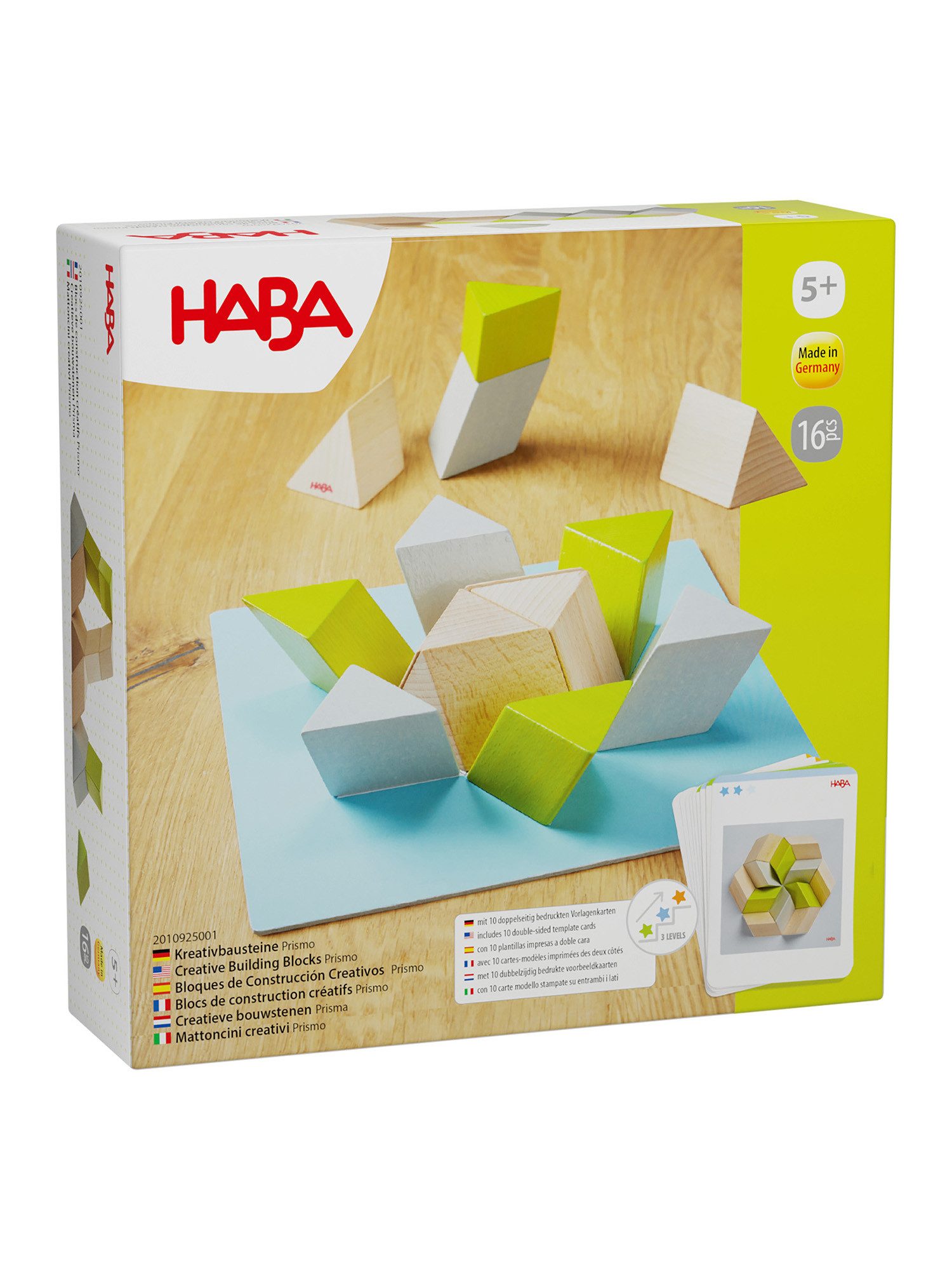 Haba Kreativbausteine Prismo Конструктора, unisex neutral