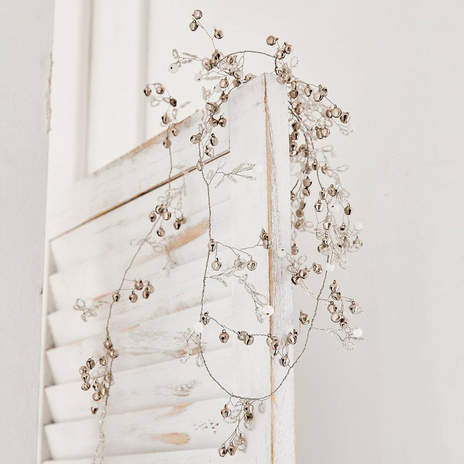 Mirabeau Weihnachtsfigur Girlande Meulers antiksilber (kein günstig online kaufen