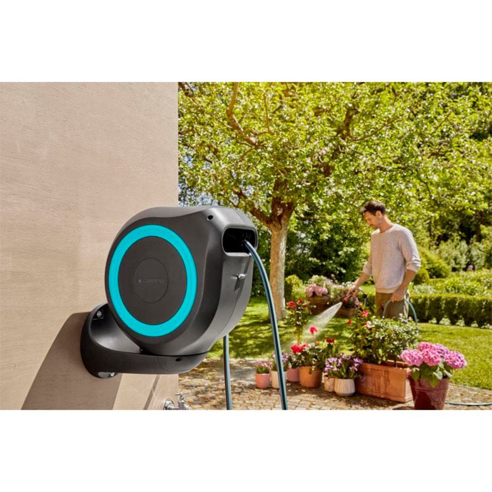 GARDENA Schlauchaufroller Gardena Schlauchaufroller Schlauchbox RollUp
