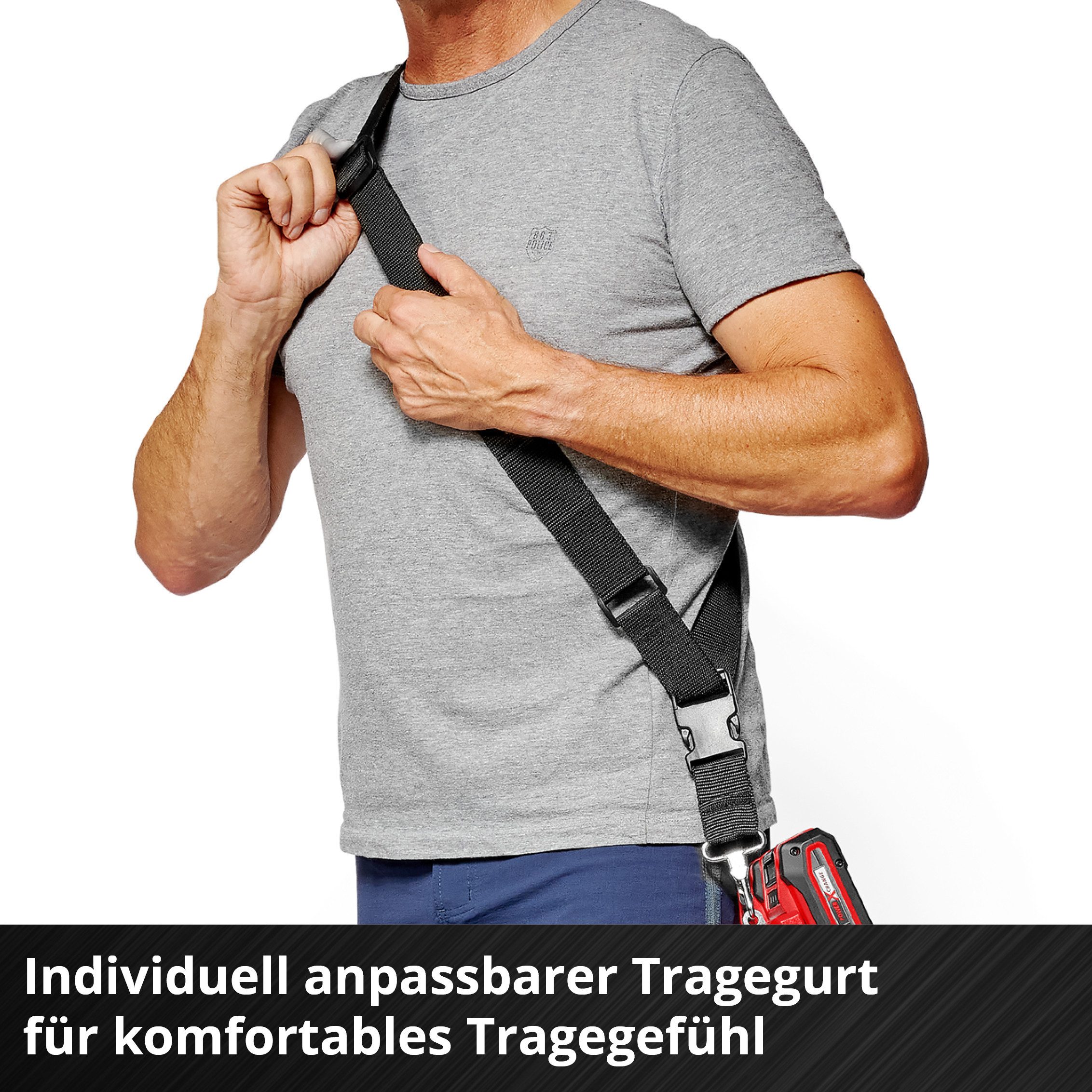 Einhell Akku-Laubbläser GP-LB 36/230 Li E BL-Solo, ohne Akku und Ladegerät – Bild 5 von 5
