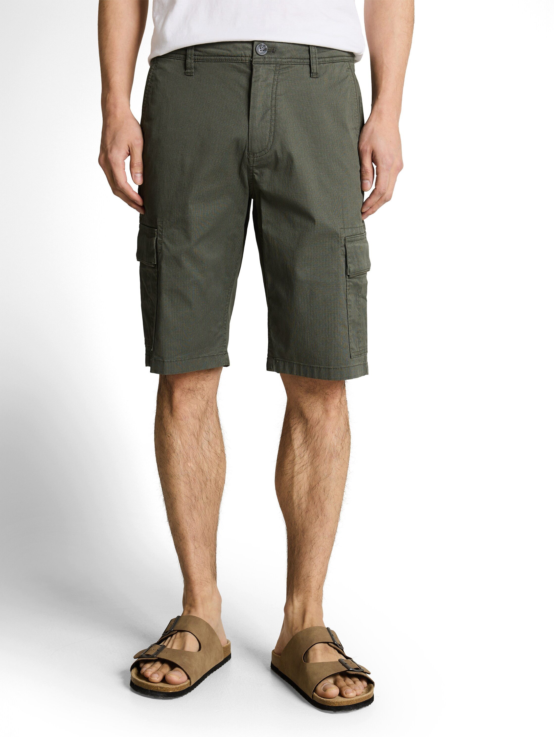 TOM TAILOR Cargoshorts mit Stretch