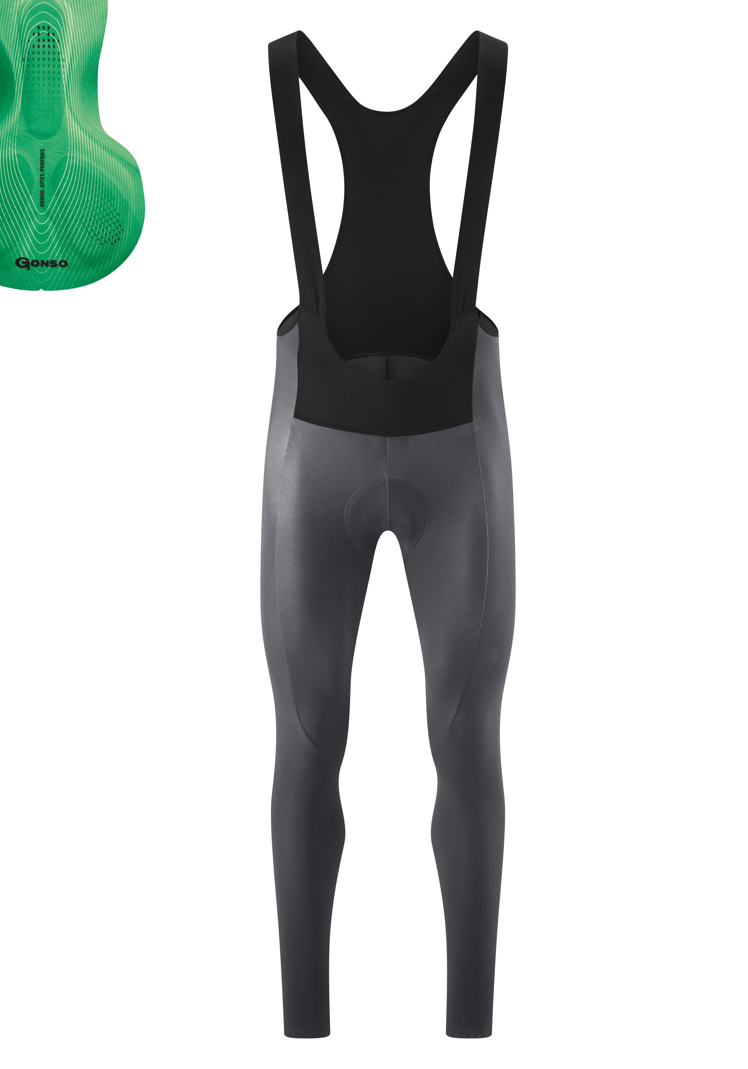 Gonso Fahrradhose Sitivo Ti Bib M Herren Radhose, Radlerhose mit speziellem günstig online kaufen