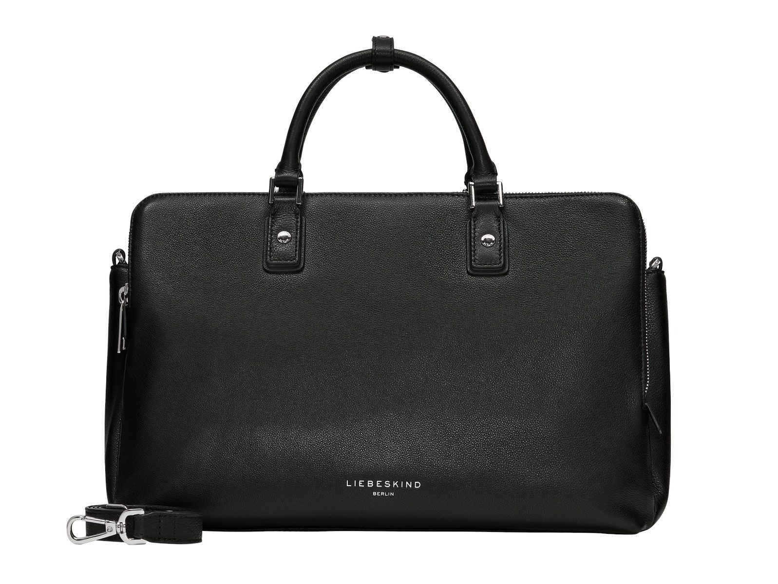 Handtasche Koko Satchel M Schwarz