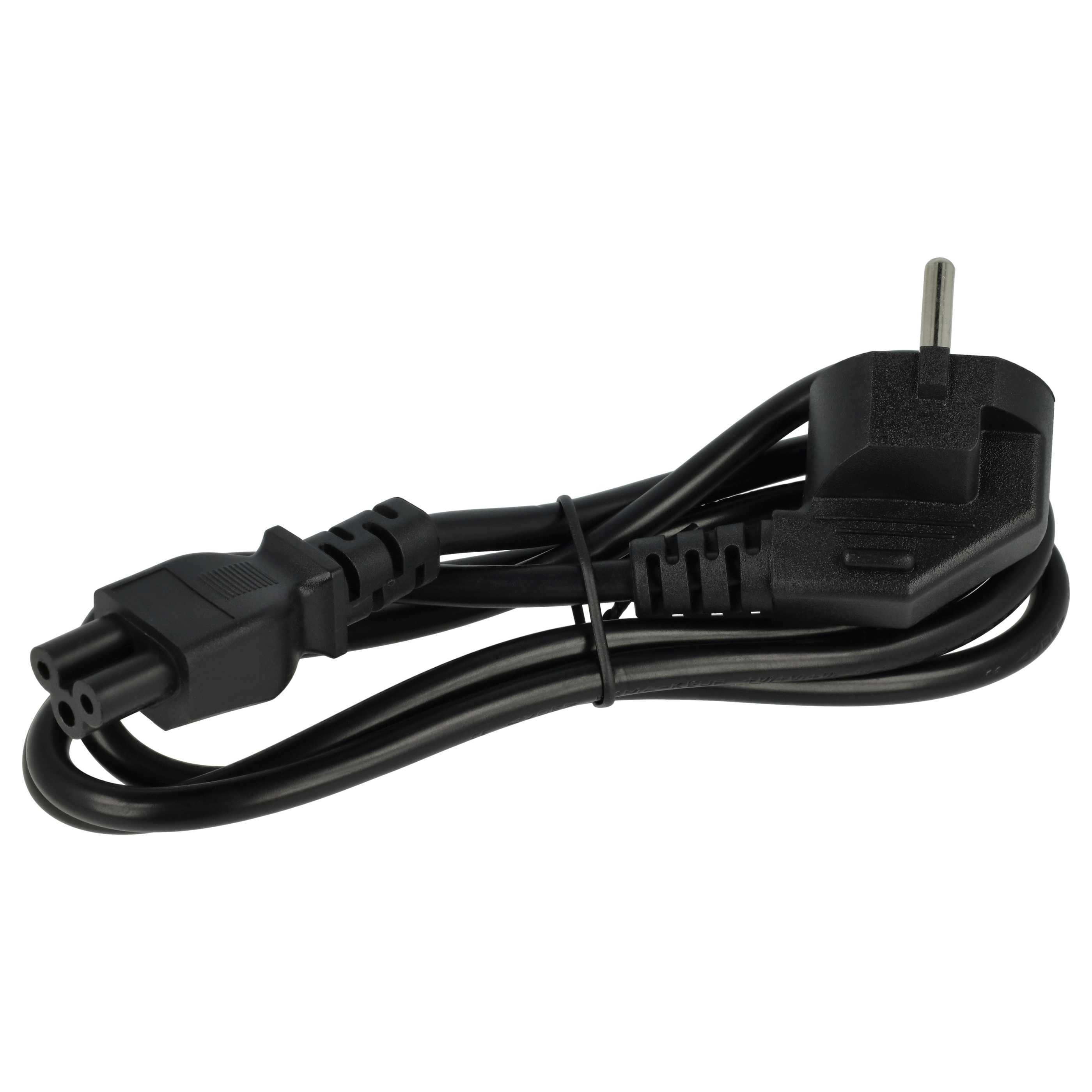 vhbw für Spielekonsole / Notebook / Saugroboter / Computer / Monitor / Stromkabel, (120.0 cm)