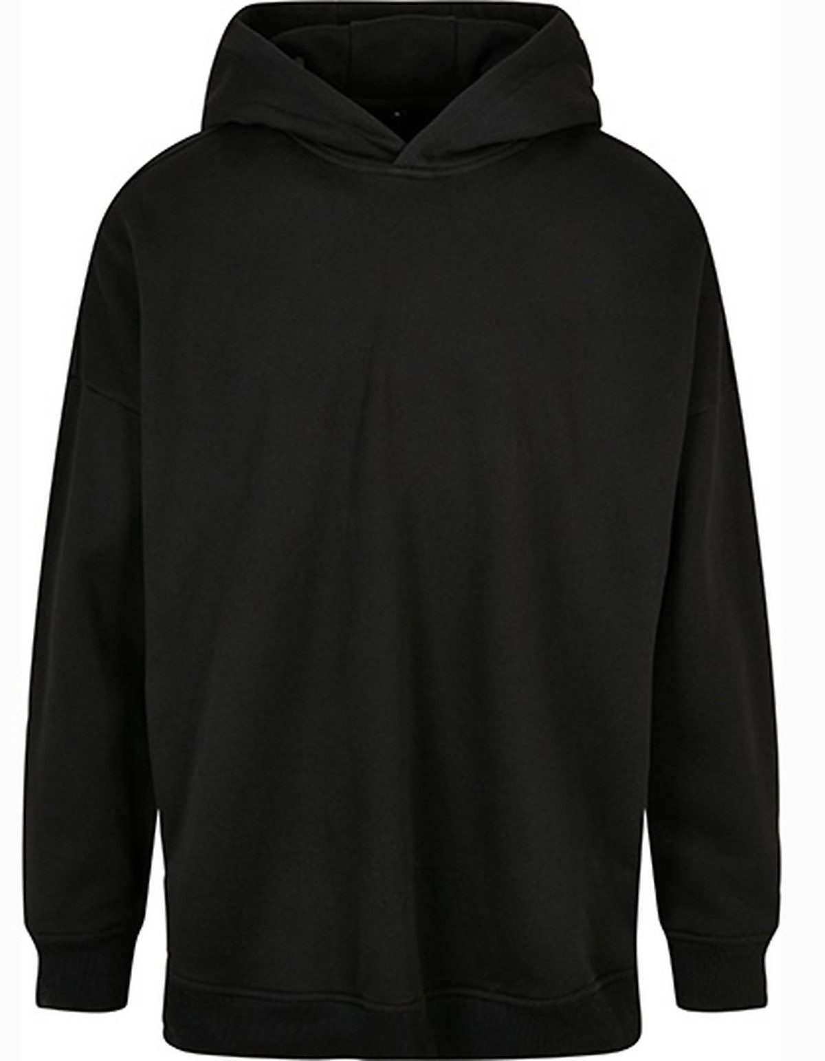 Build Your Brand Kapuzenpullover Oversized Cut On Sleeve Hoody günstig online kaufen