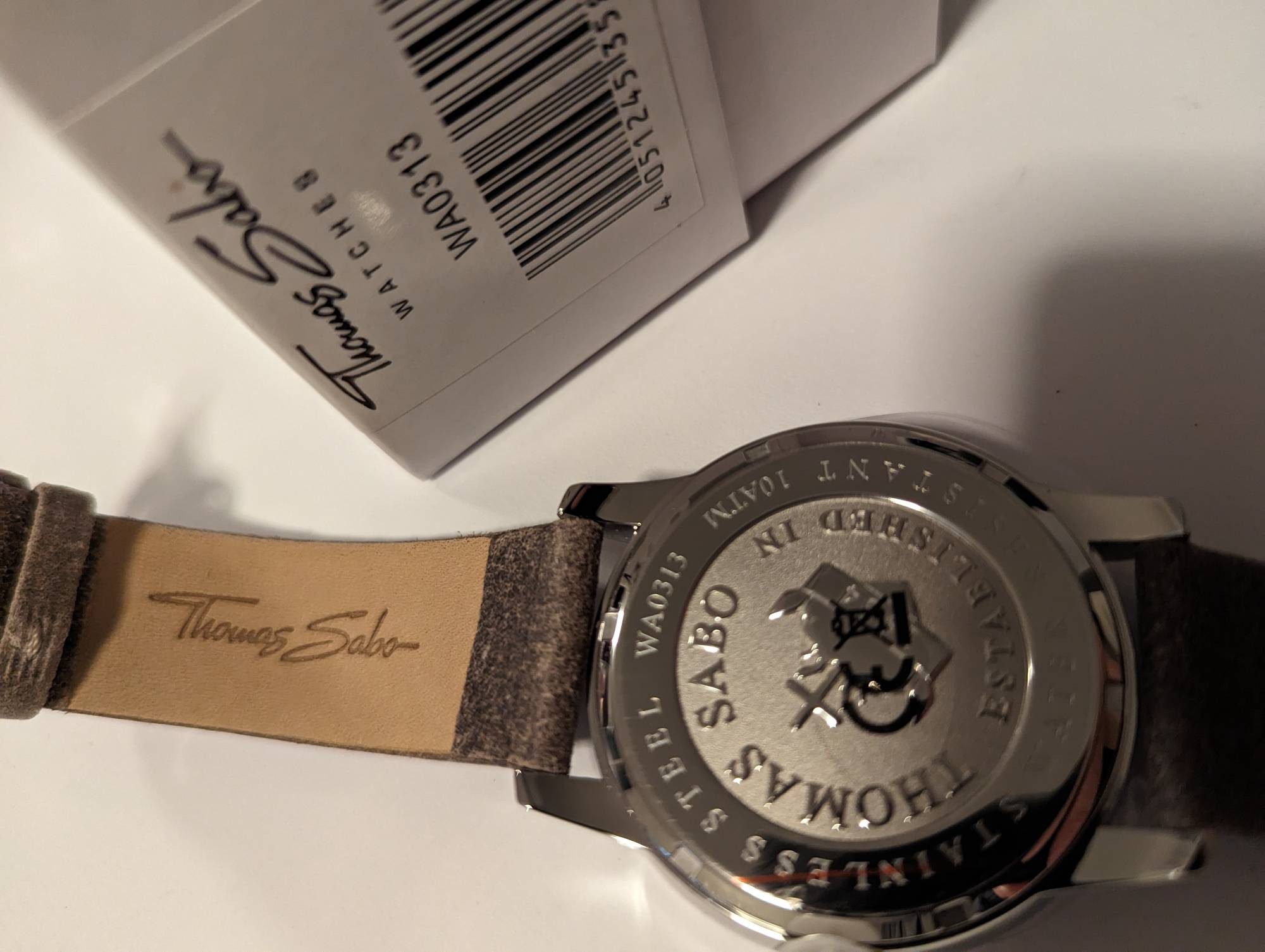 THOMAS SABO Quarzuhr Rebel at heart – Bild 5 von 5