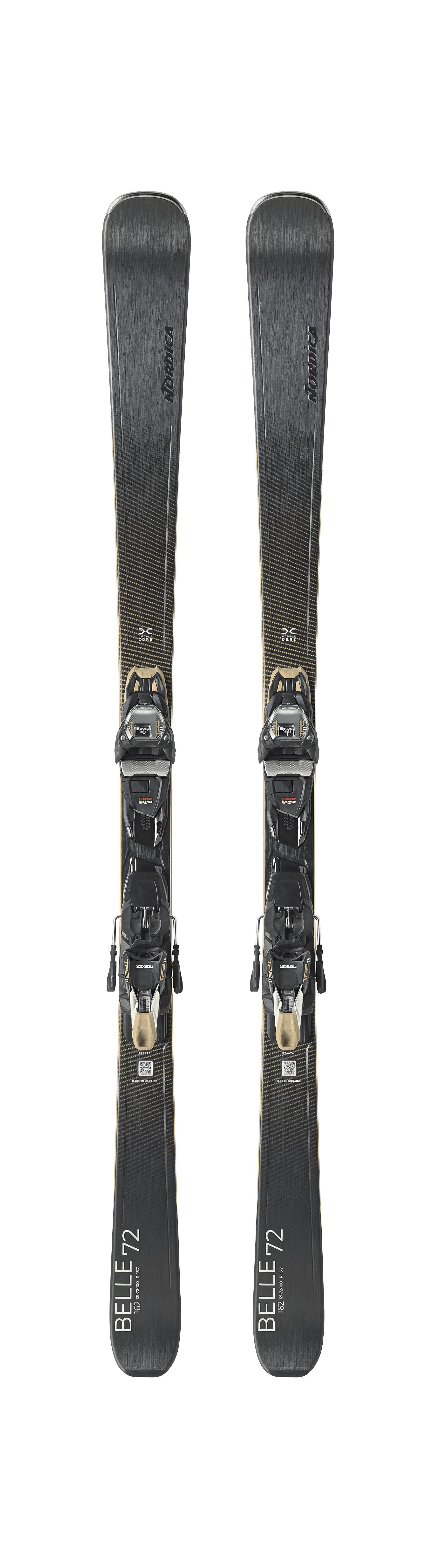 Nordica Ski BELLE DC 72+TP2LT11 FDT