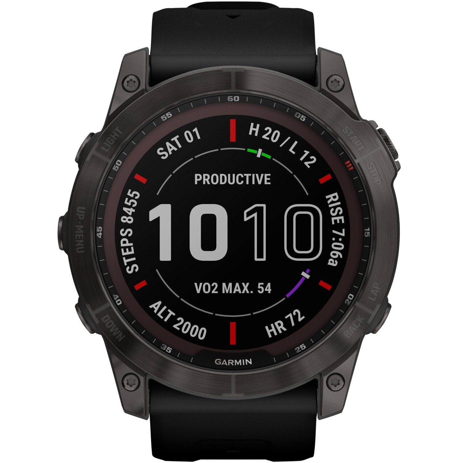 Armbanduhr Fenix 7X Sapphire Solar Smartwatch