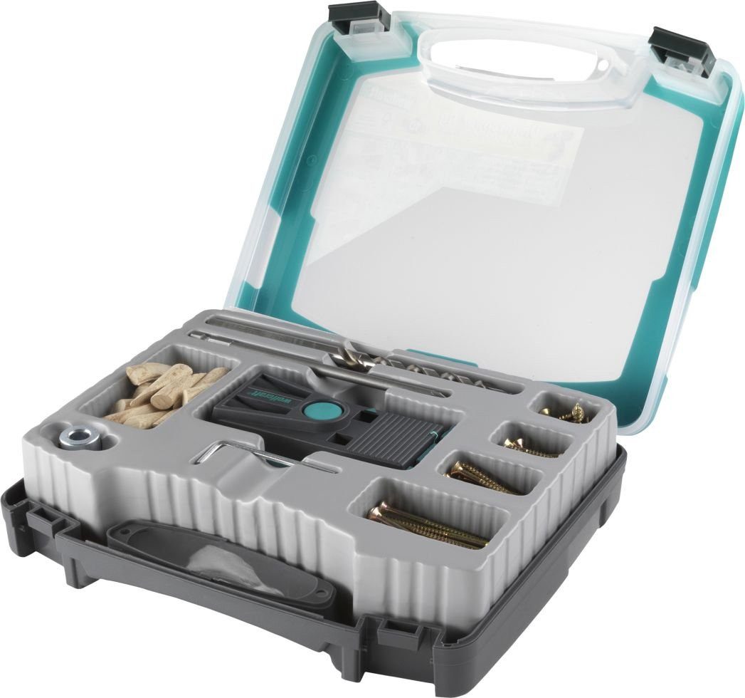 Wolfcraft Bohrlehre Wolfcraft Undercover Jig Bohrlehre Komplettset